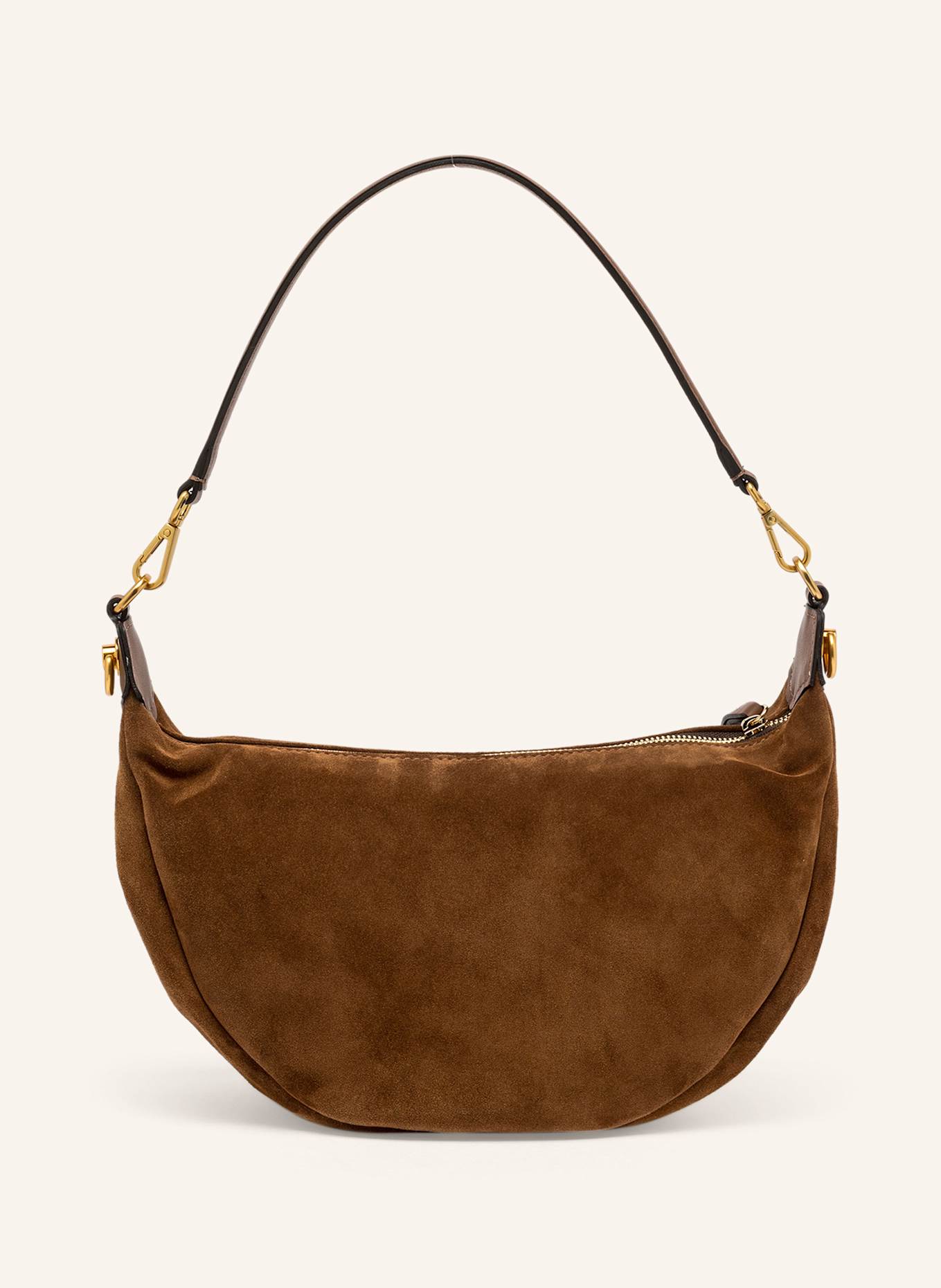 GIANNI CHIARINI Shoulder bag AISHA: COGNAC