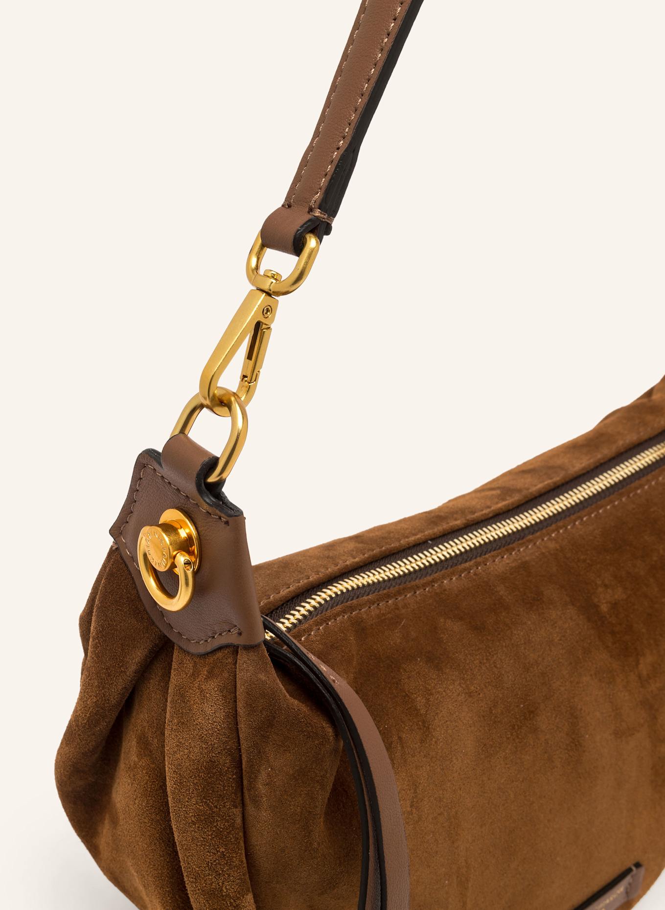 GIANNI CHIARINI Shoulder bag AISHA: COGNAC
