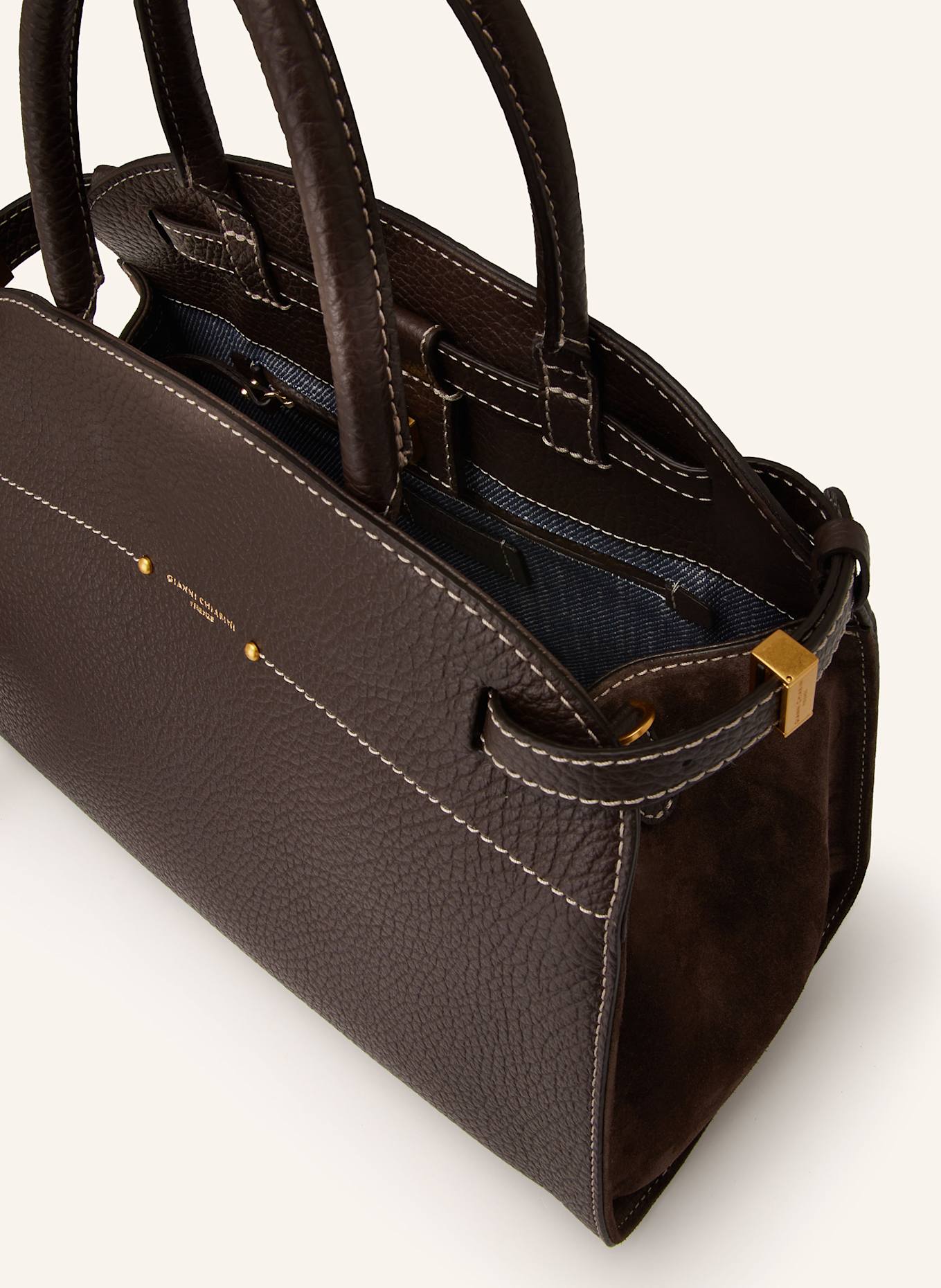 GIANNI CHIARINI Handtasche FARAH: DUNKELBRAUN