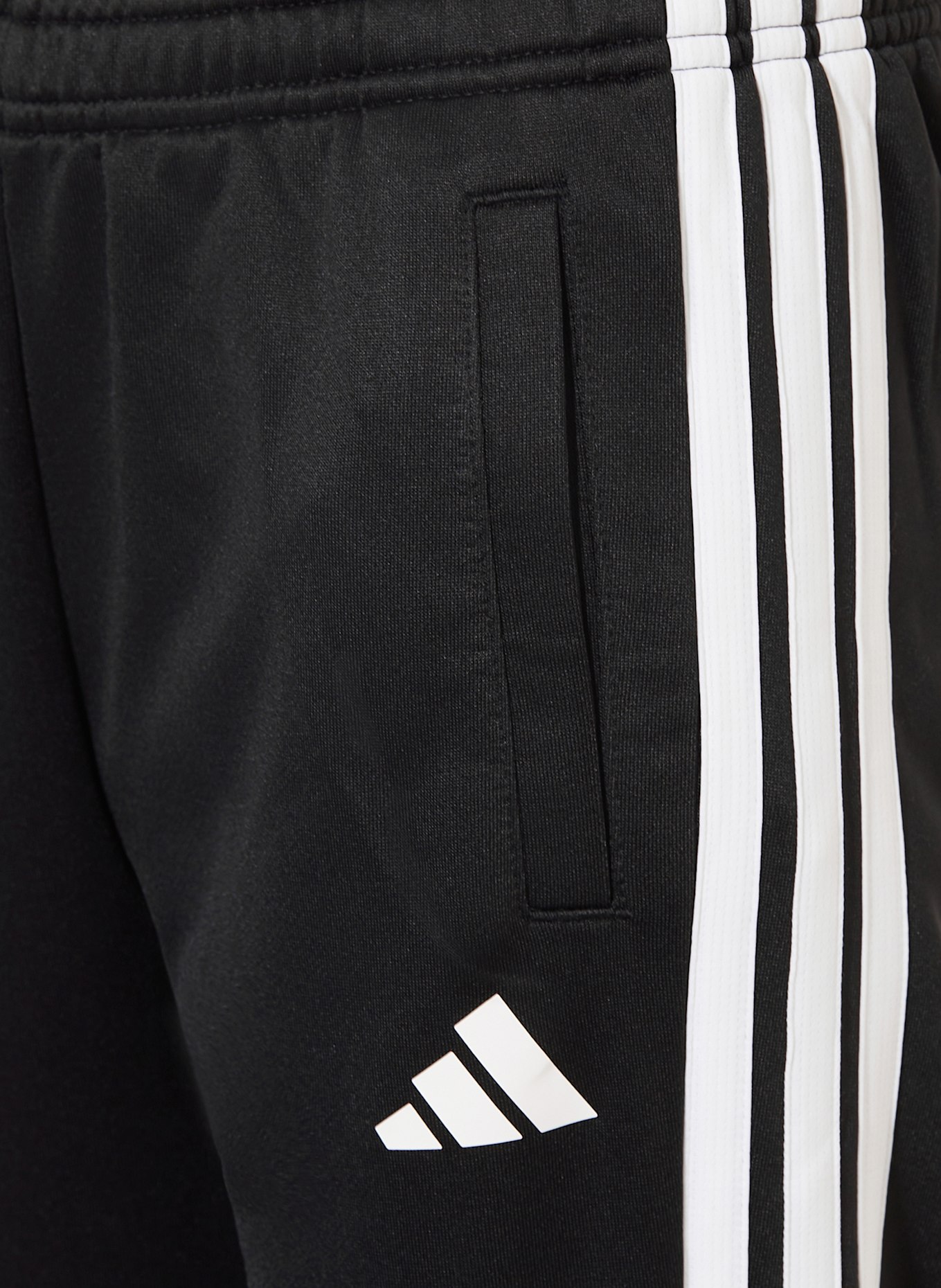 adidas Track Pants ADIDAS UNISEX 3-STRIPES: SCHWARZ
