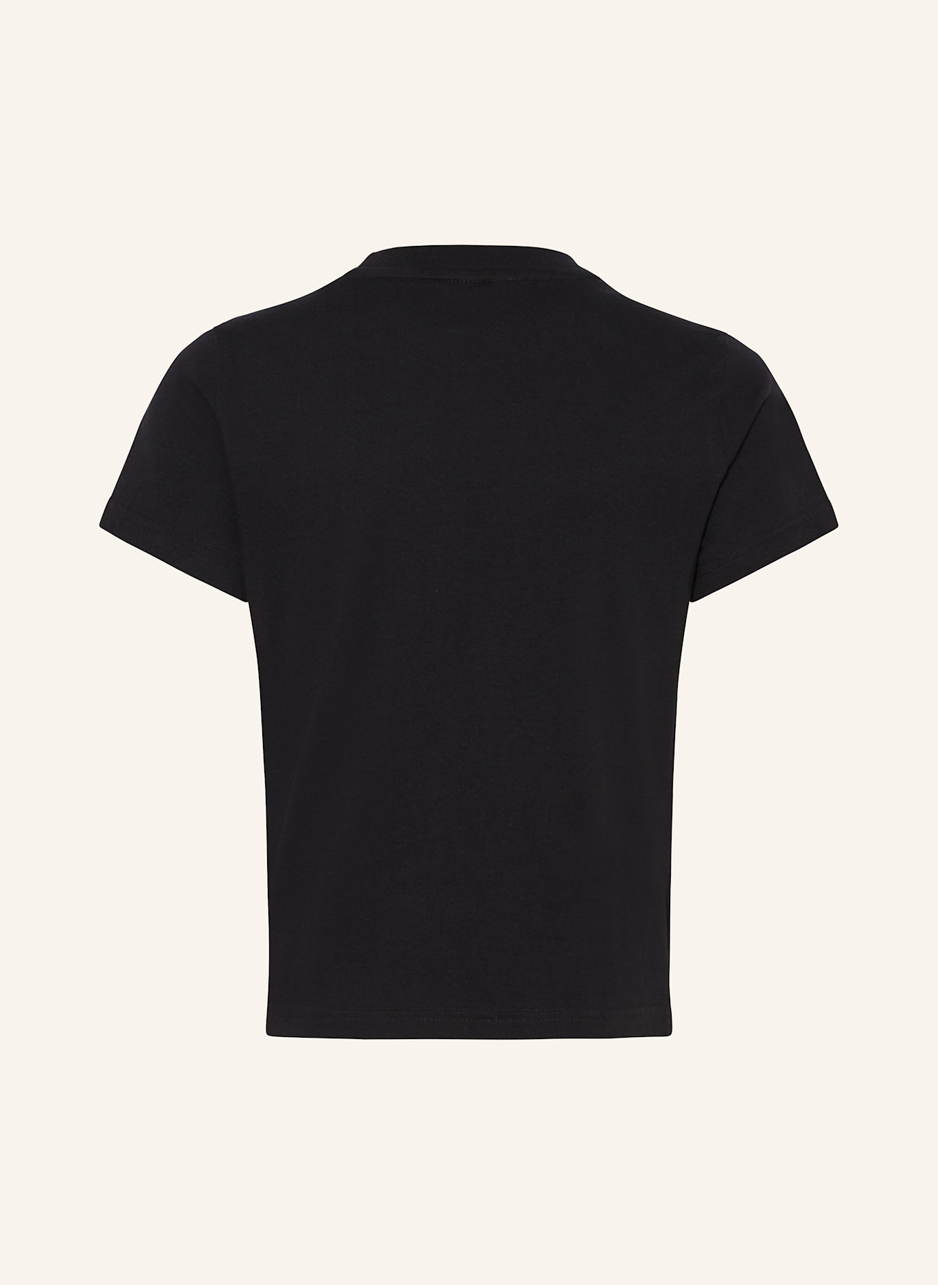 adidas T-Shirt G ANML SJ BL T: SCHWARZ