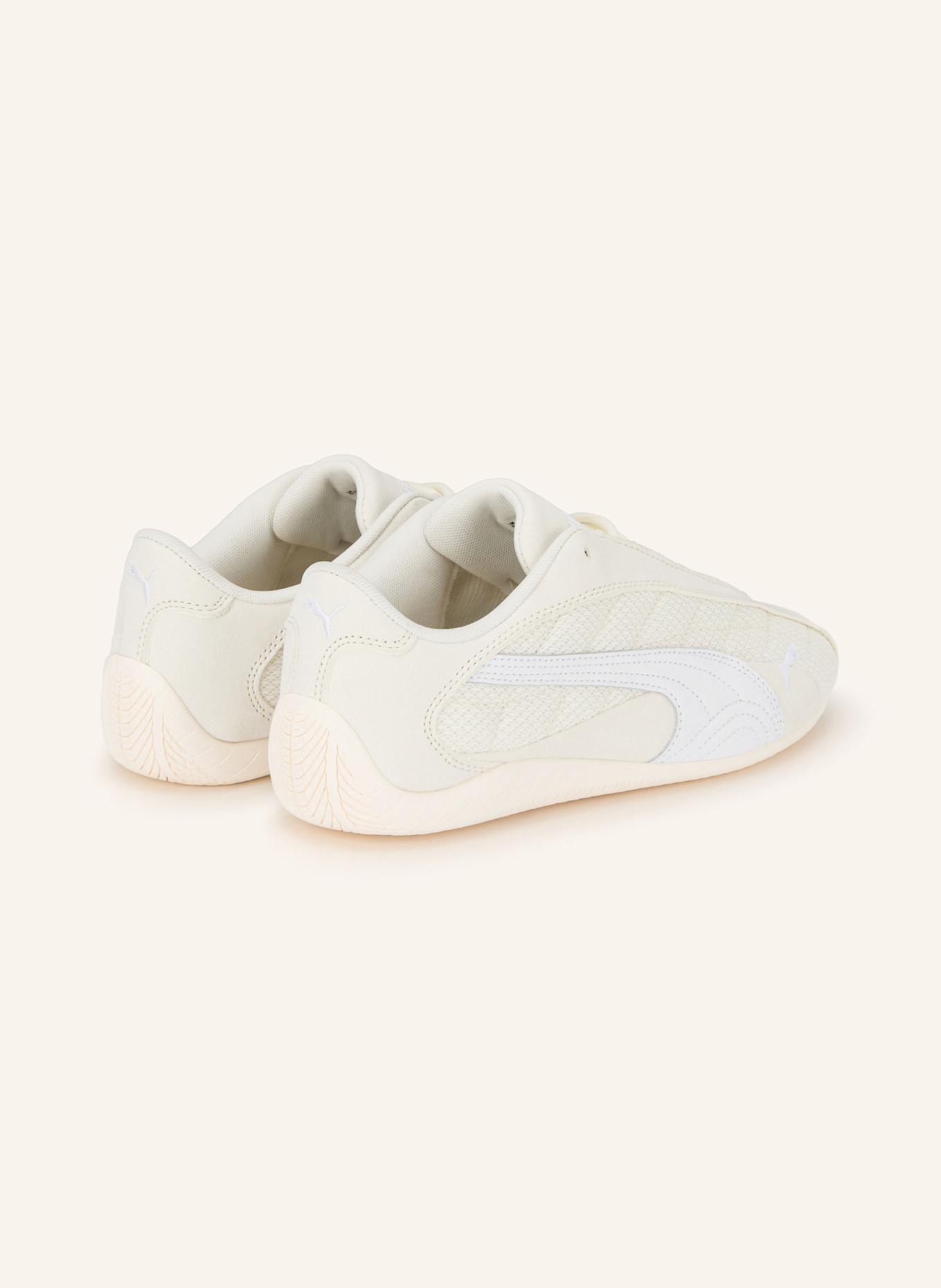 PUMA Sneaker SPEEDCAT PLUS: CREME / WEISS