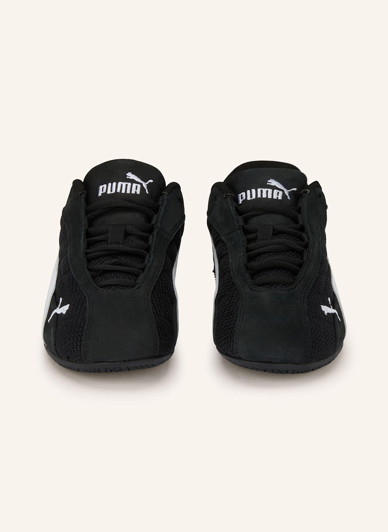 PUMA Sneaker SPEEDCAT PLUS: SCHWARZ / WEISS