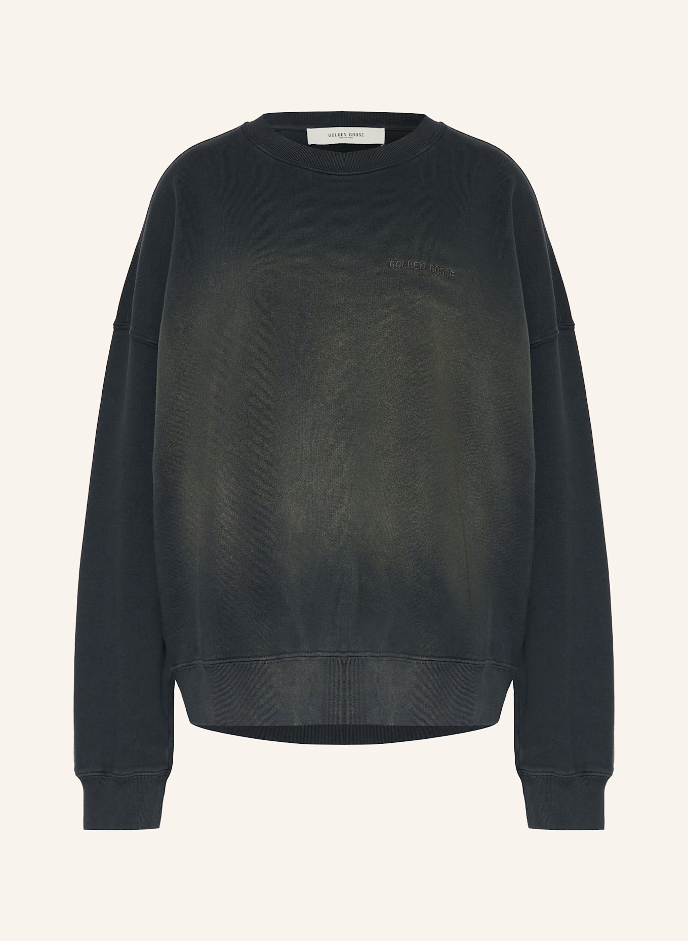 GOLDEN GOOSE Sweatshirt JORUNEY: SCHWARZ