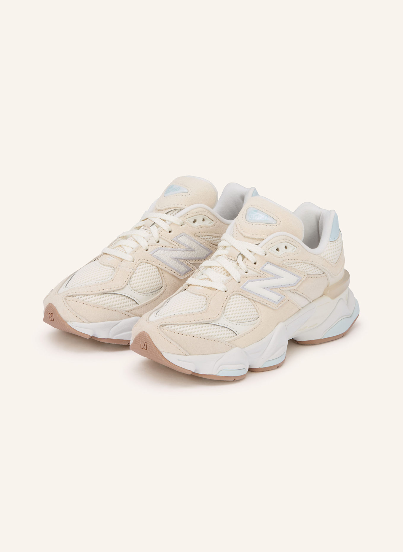 new balance Sneaker 9060: CREME / ECRU