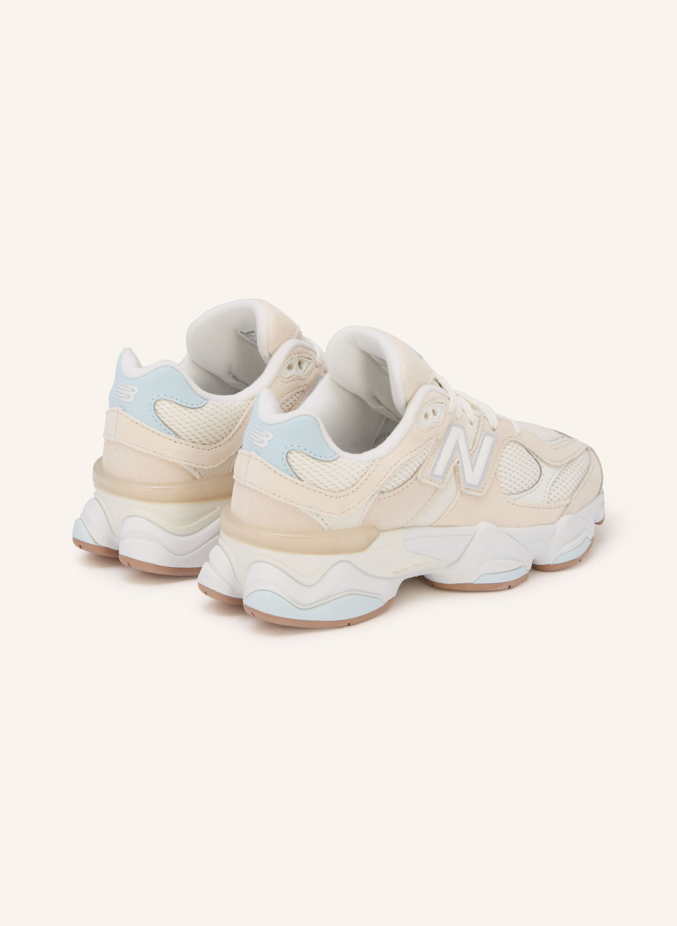 new balance Sneaker 9060: CREME / ECRU