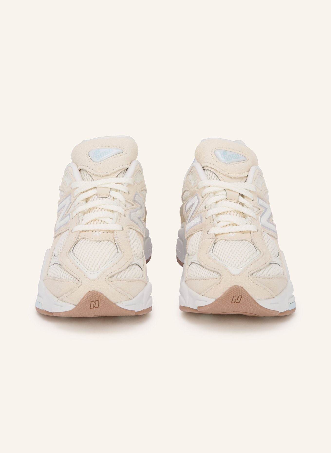 new balance Sneaker 9060: CREME / ECRU