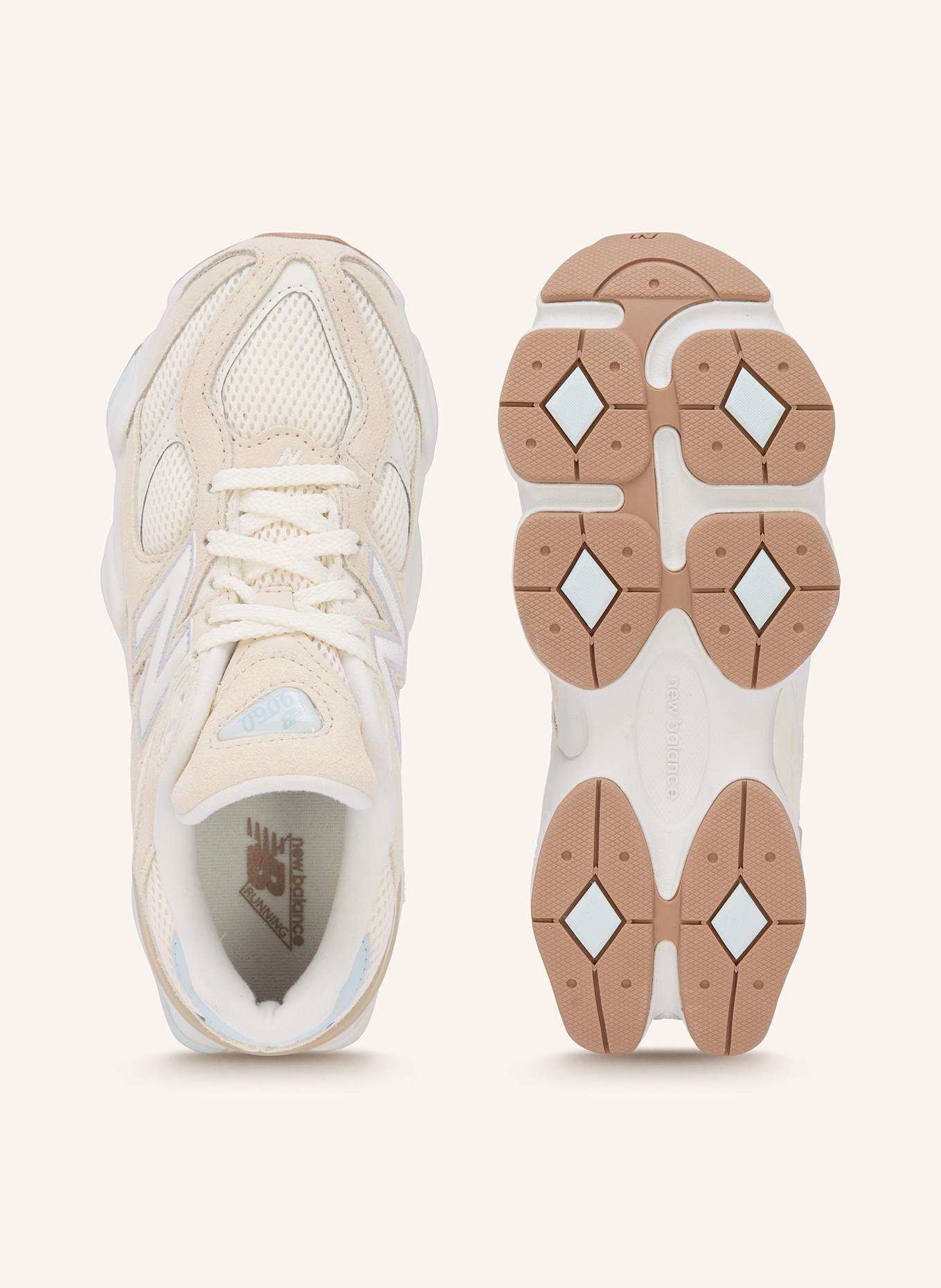 new balance Sneaker 9060: CREME / ECRU