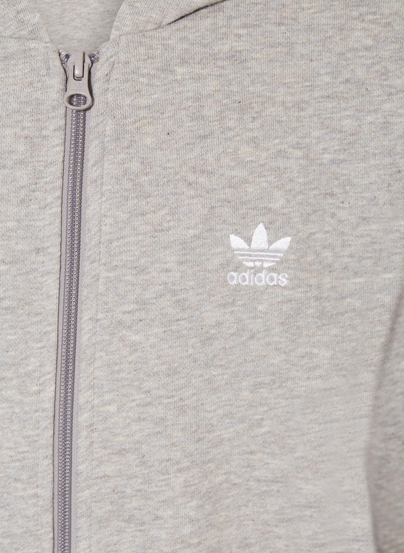 adidas hours Originals Bluza rozpinana FULL ZIP HOODIE: SZARY