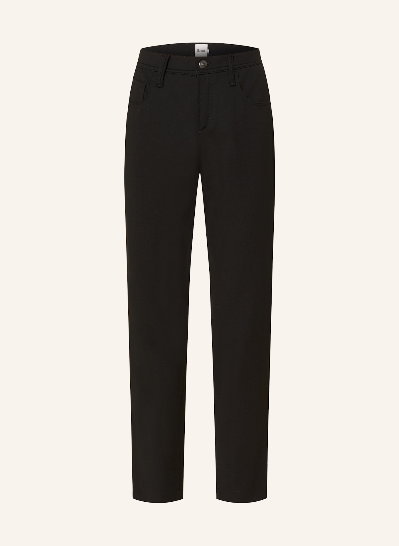 BRAX Jerseyhose MILEY S: SCHWARZ