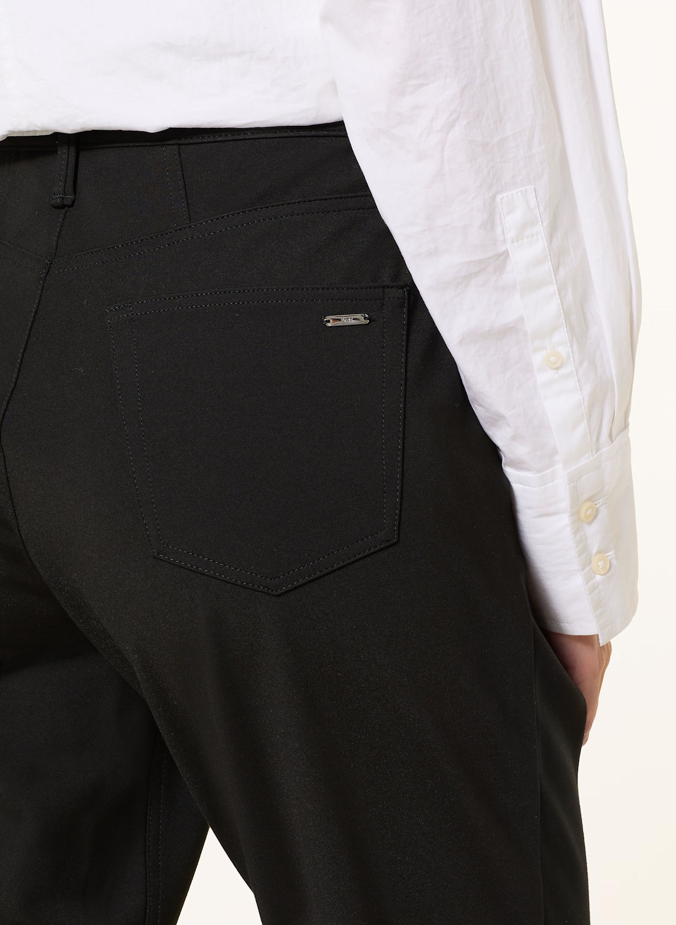 BRAX Jerseyhose MILEY S: SCHWARZ