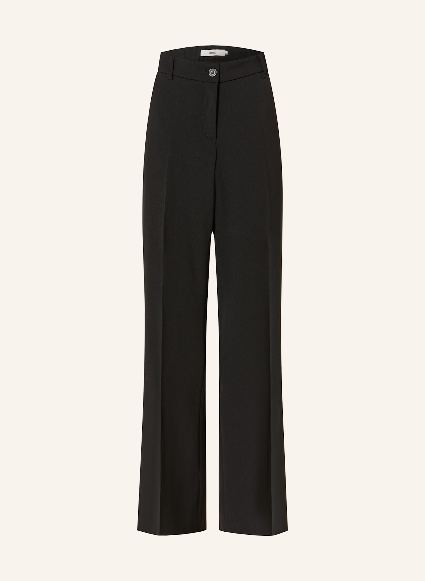 BRAX Marlenehose MAINE: SCHWARZ