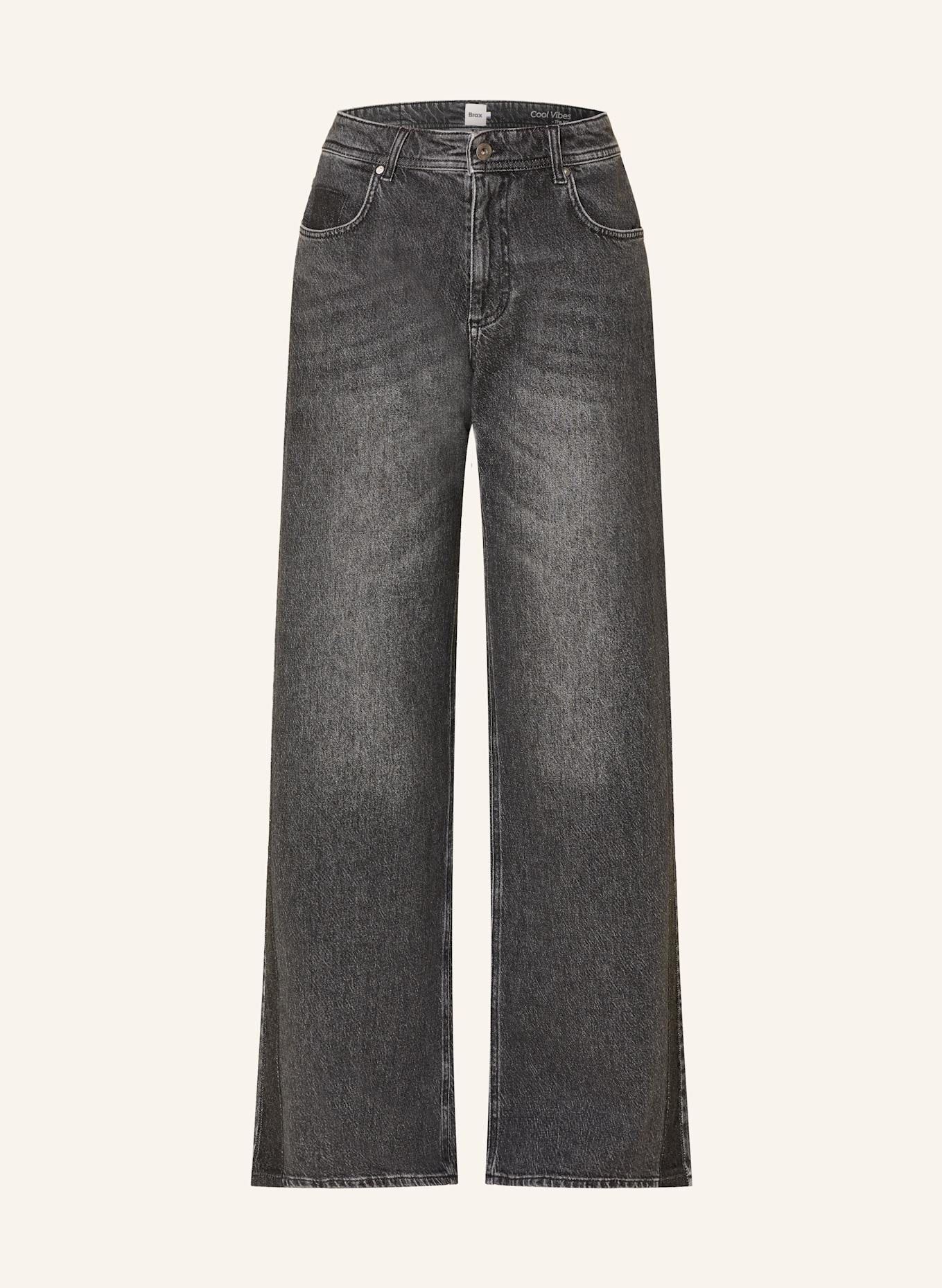 BRAX Logowanie i rejestracja MORGAN: 05 USED DARK GREY
