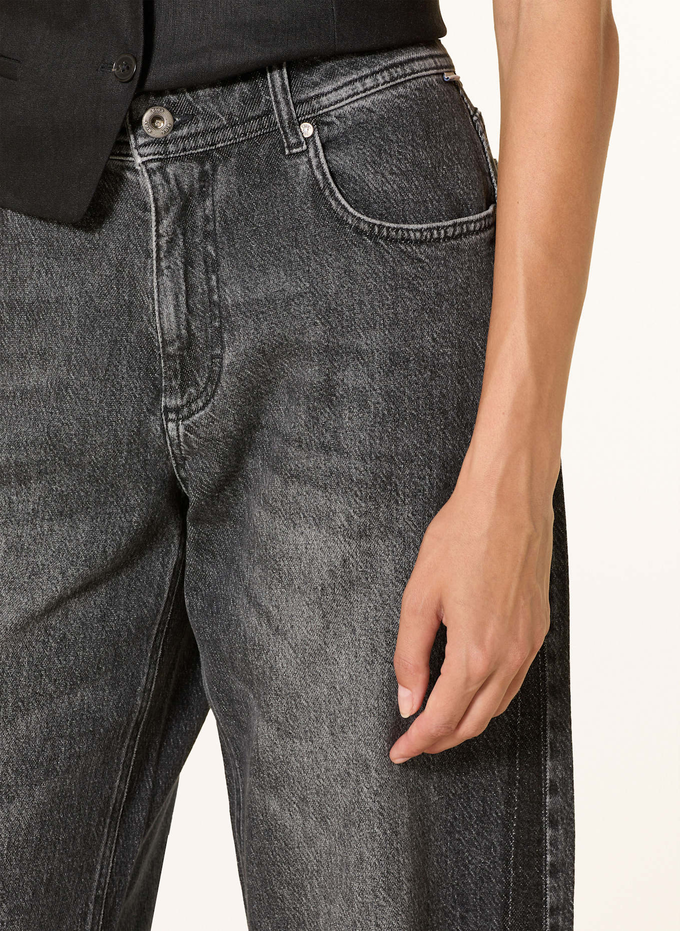 BRAX Logowanie i rejestracja MORGAN: 05 USED DARK GREY