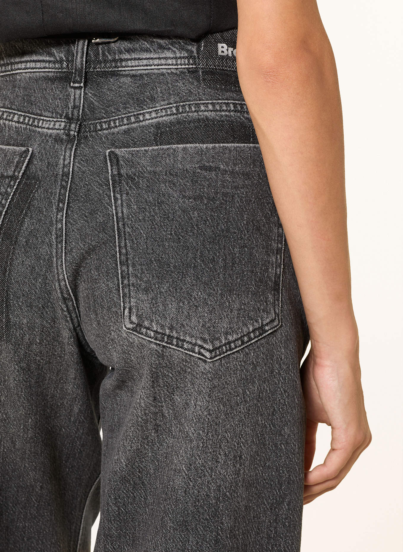 BRAX Logowanie i rejestracja MORGAN: 05 USED DARK GREY