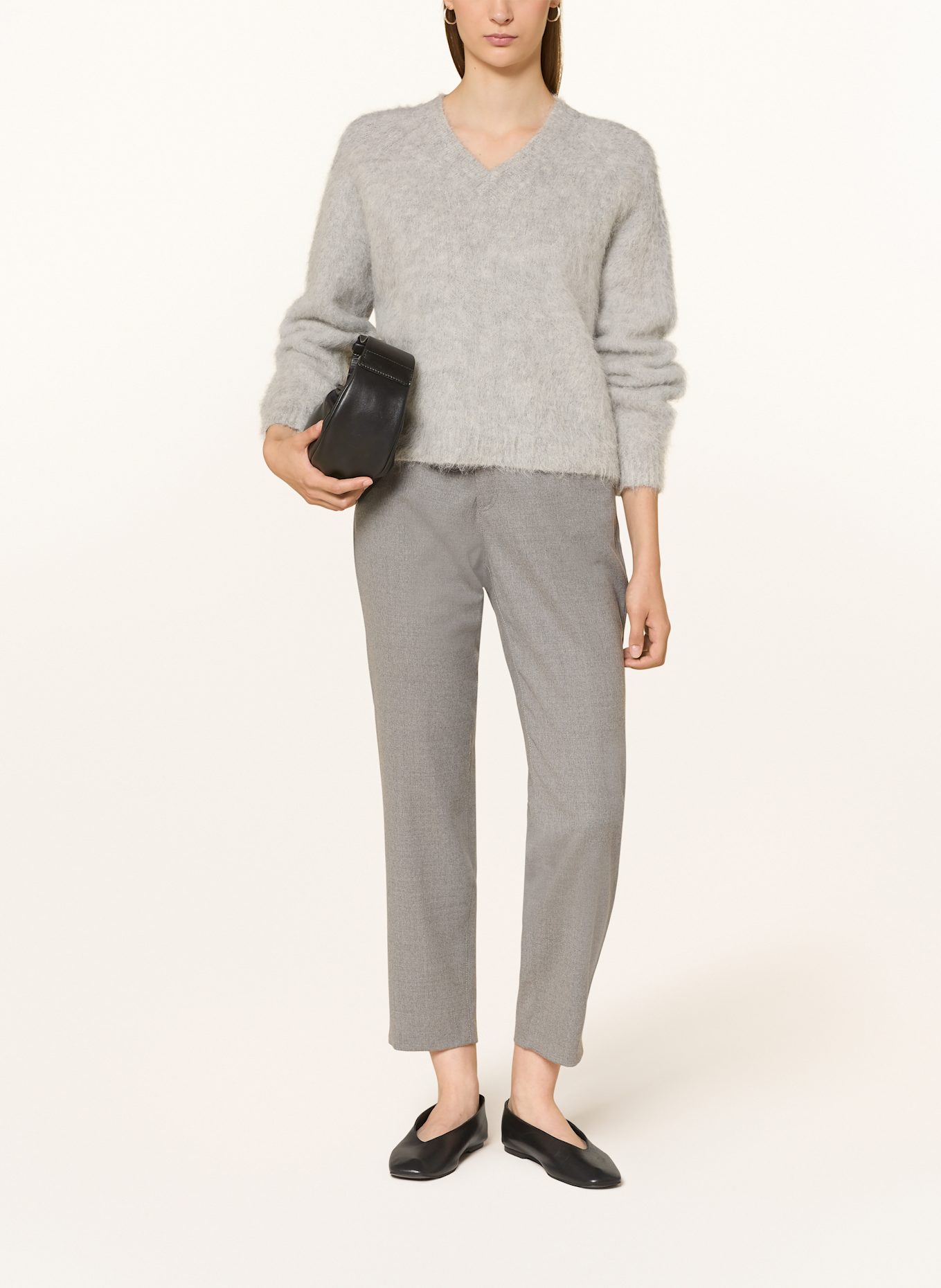 BRAX Pantalon MILEY S: GRIS