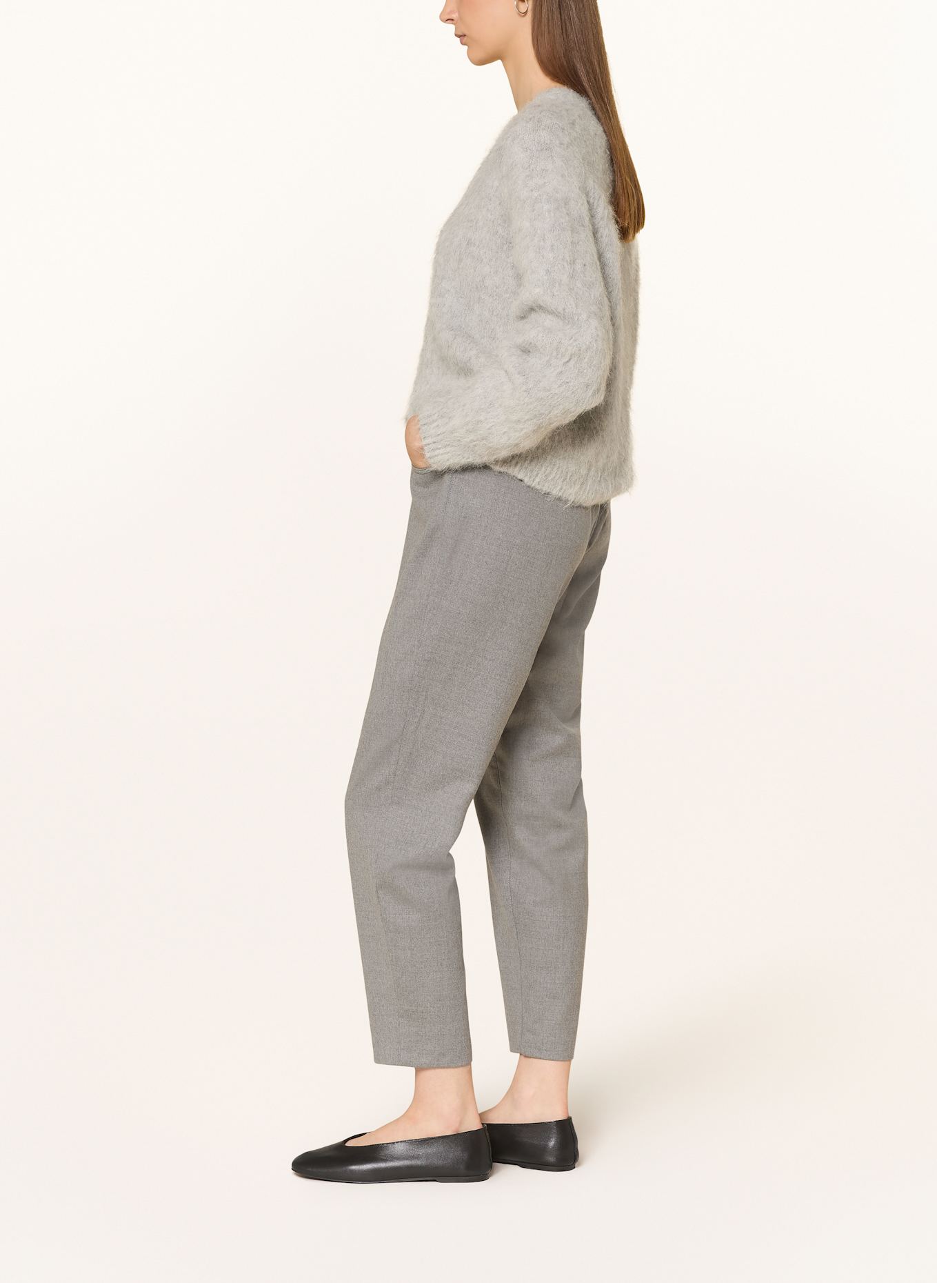 BRAX Pantalon MILEY S: GRIS