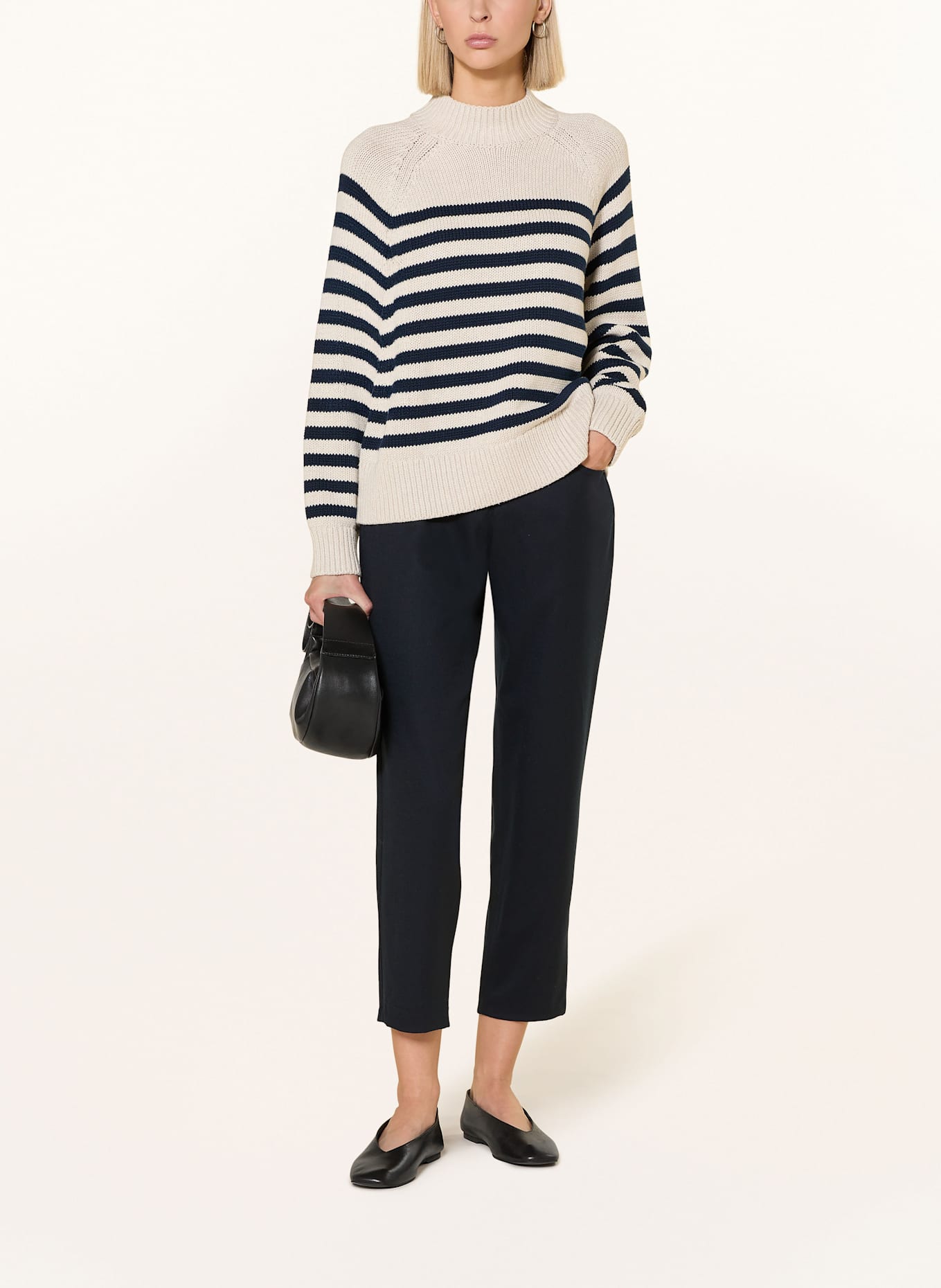 BRAX Hose MILEY S: DUNKELBLAU