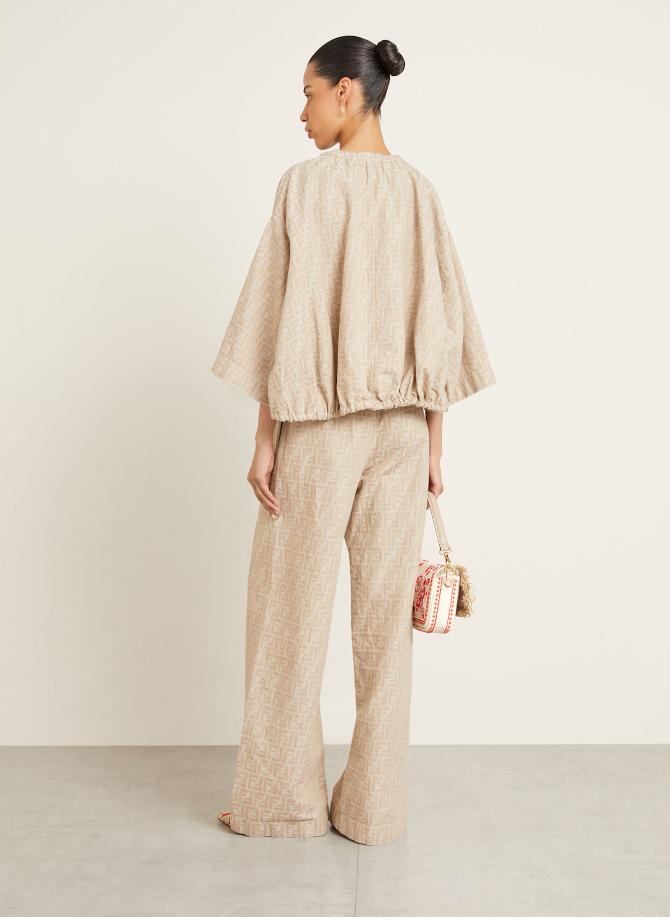 FENDI Jacke: HELLBRAUN