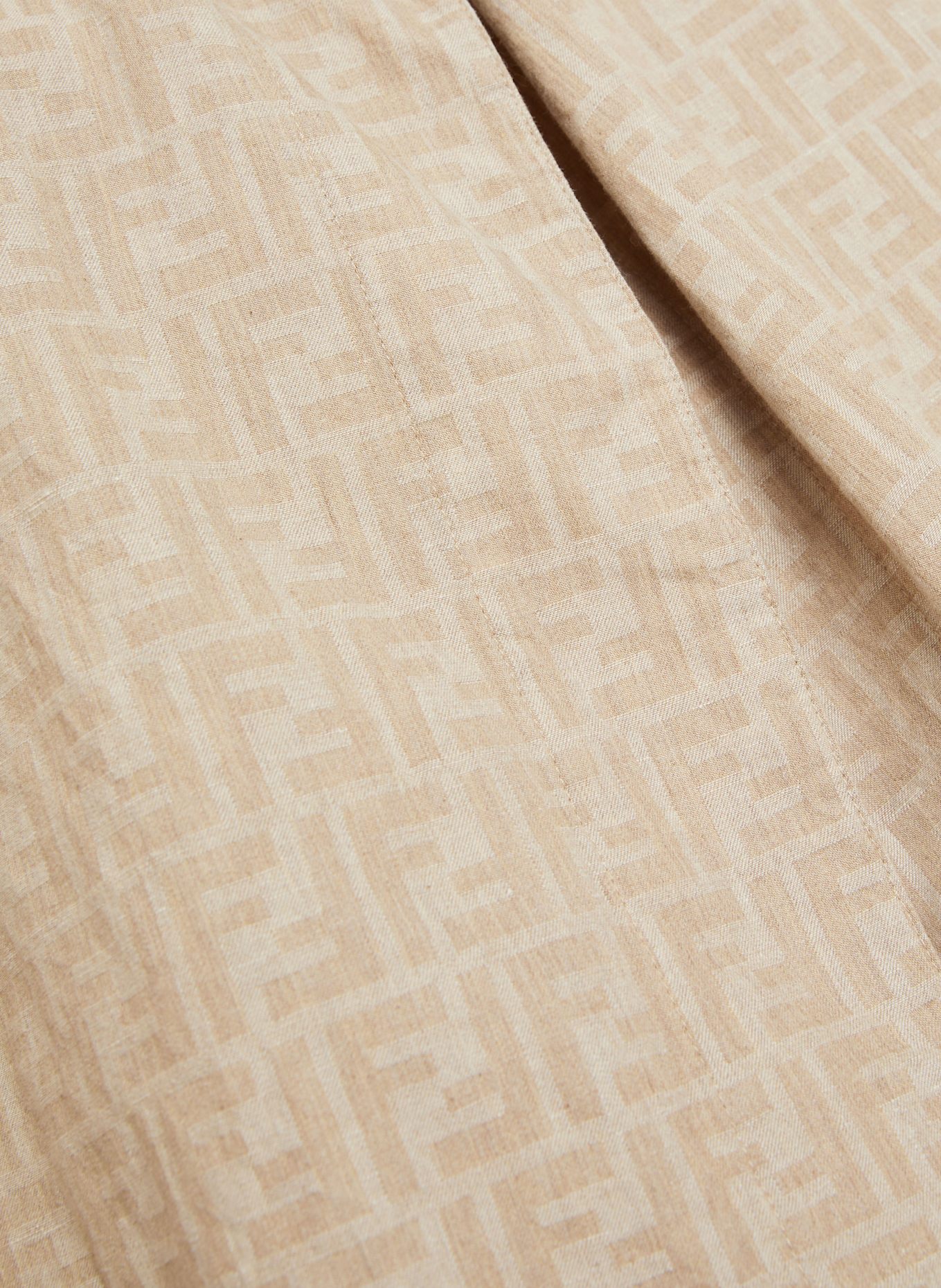 FENDI Jacke: HELLBRAUN