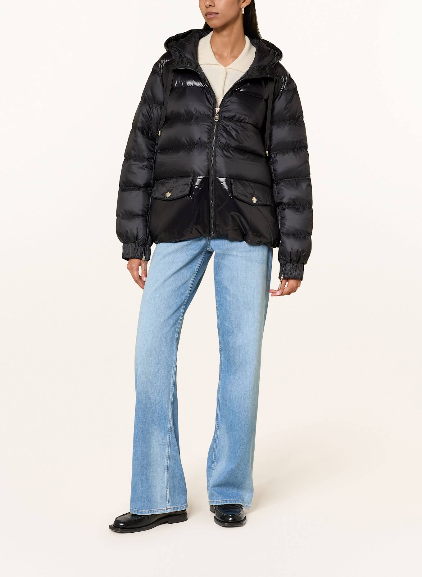 LIU JO Daunenjacke: SCHWARZ