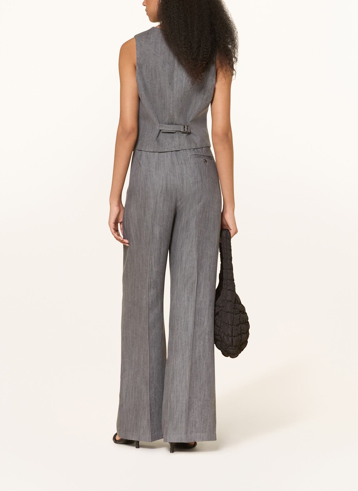 LIU JO Marlenehose: GRAU