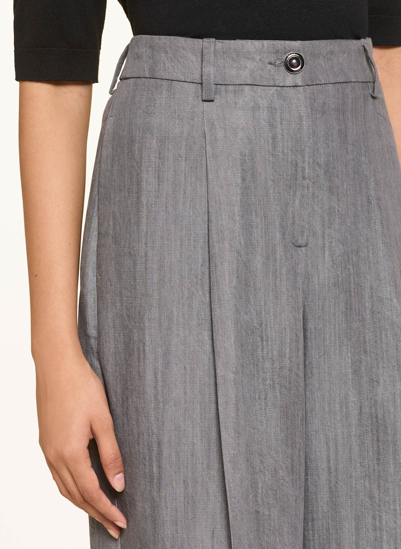 LIU JO Marlenehose: GRAU