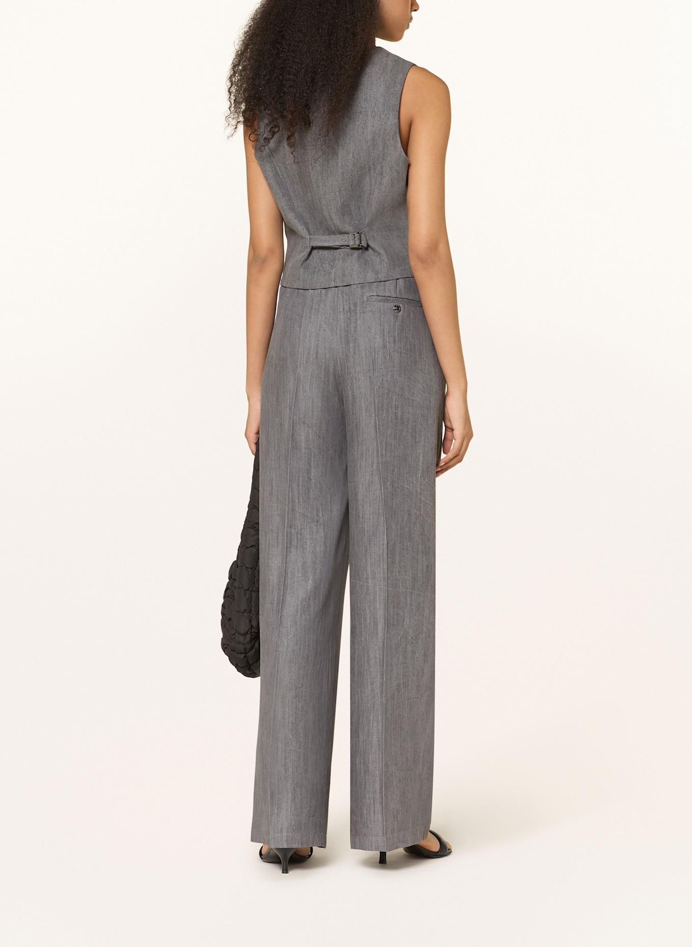 LIU JO Blazerweste: 87457 Den.Grey tailoring w