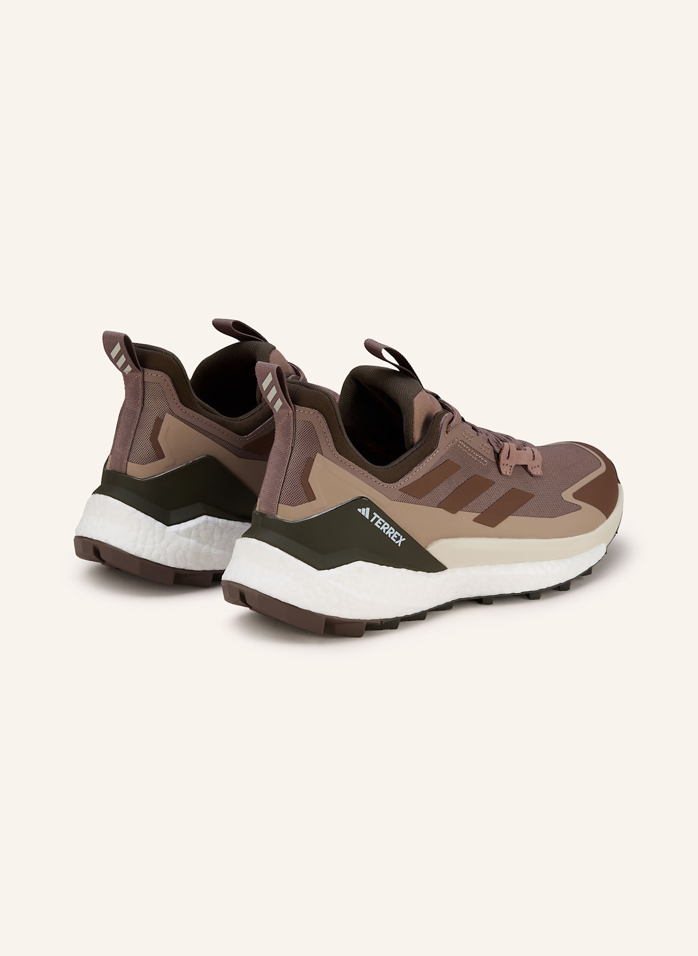 adidas TERREX Wanderschuhe TERREX FREE HIKER 2 LOW: BRAUN/ HELLBRAUN/ SCHWARZ