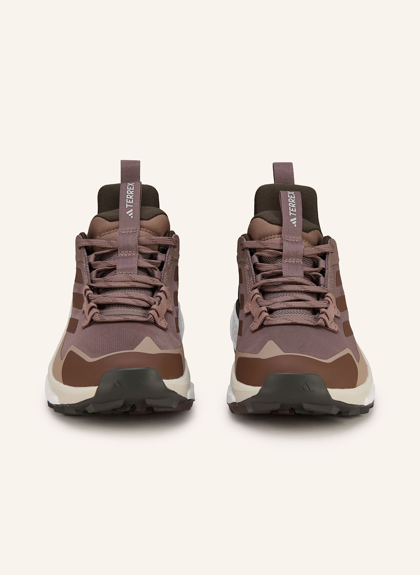 adidas TERREX Wanderschuhe TERREX FREE HIKER 2 LOW: BRAUN/ HELLBRAUN/ SCHWARZ