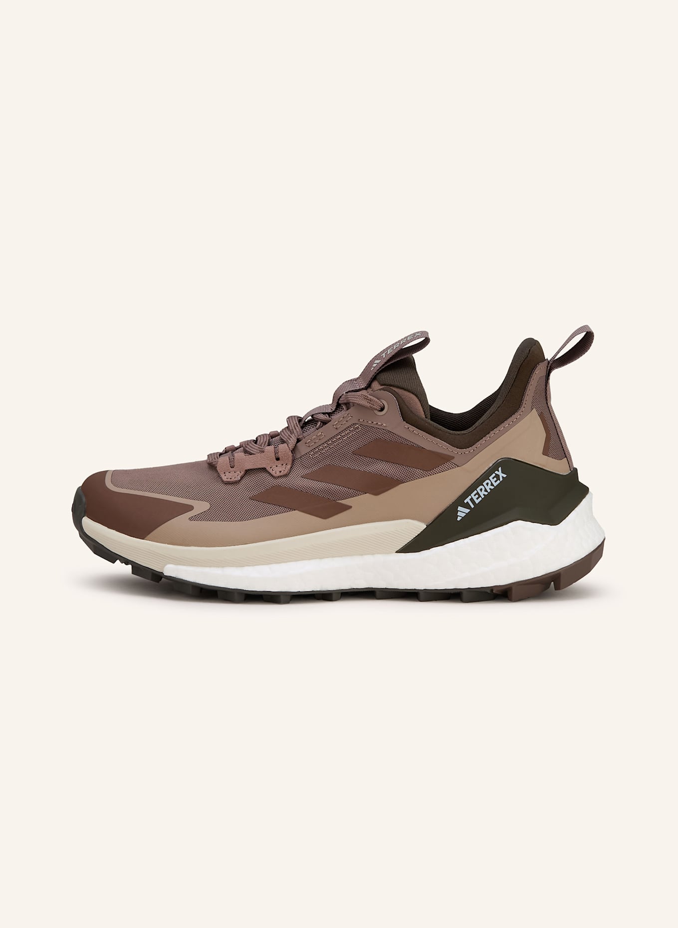 adidas TERREX Wanderschuhe TERREX FREE HIKER 2 LOW: BRAUN/ HELLBRAUN/ SCHWARZ