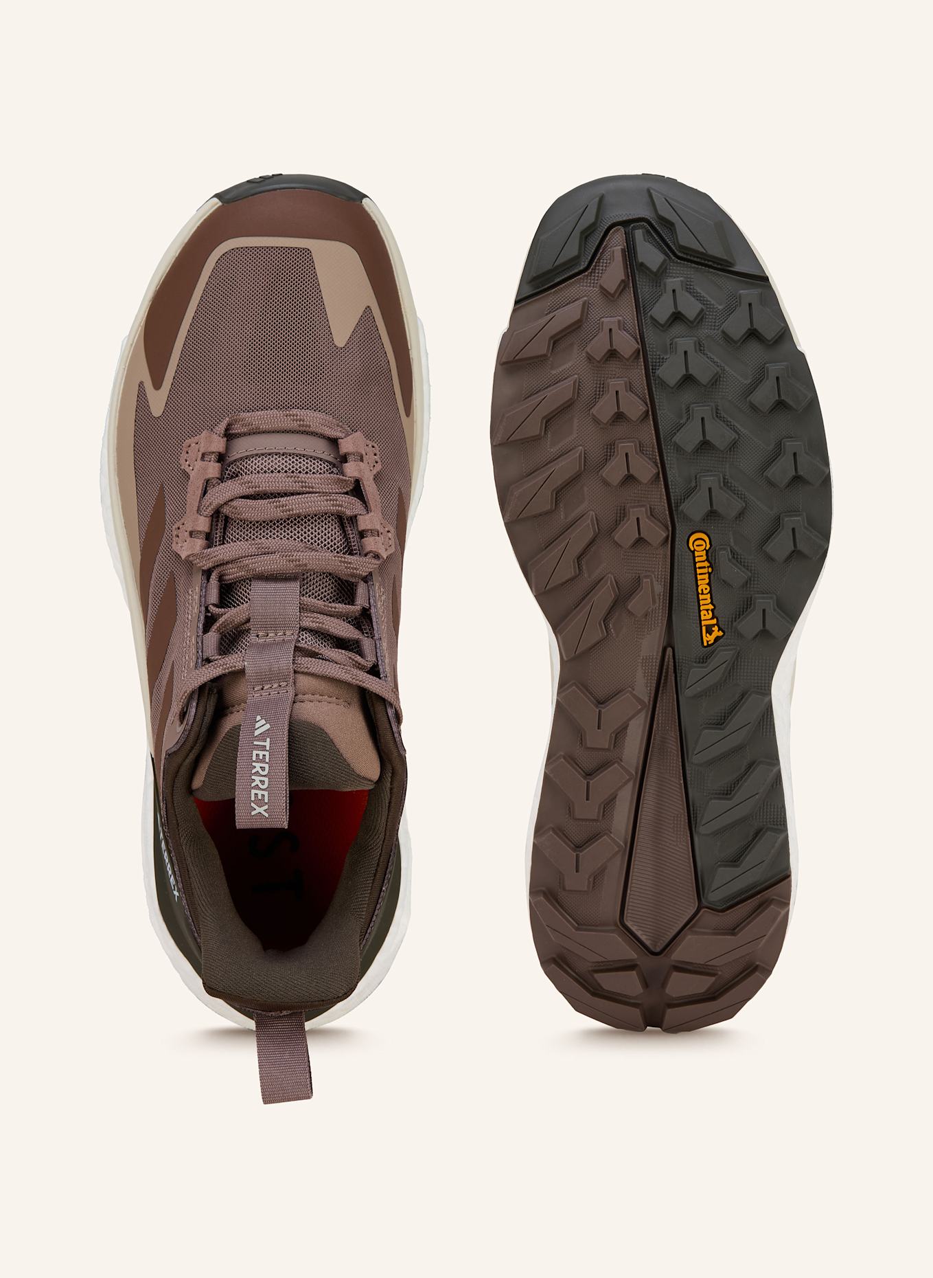 adidas TERREX Wanderschuhe TERREX FREE HIKER 2 LOW: BRAUN/ HELLBRAUN/ SCHWARZ