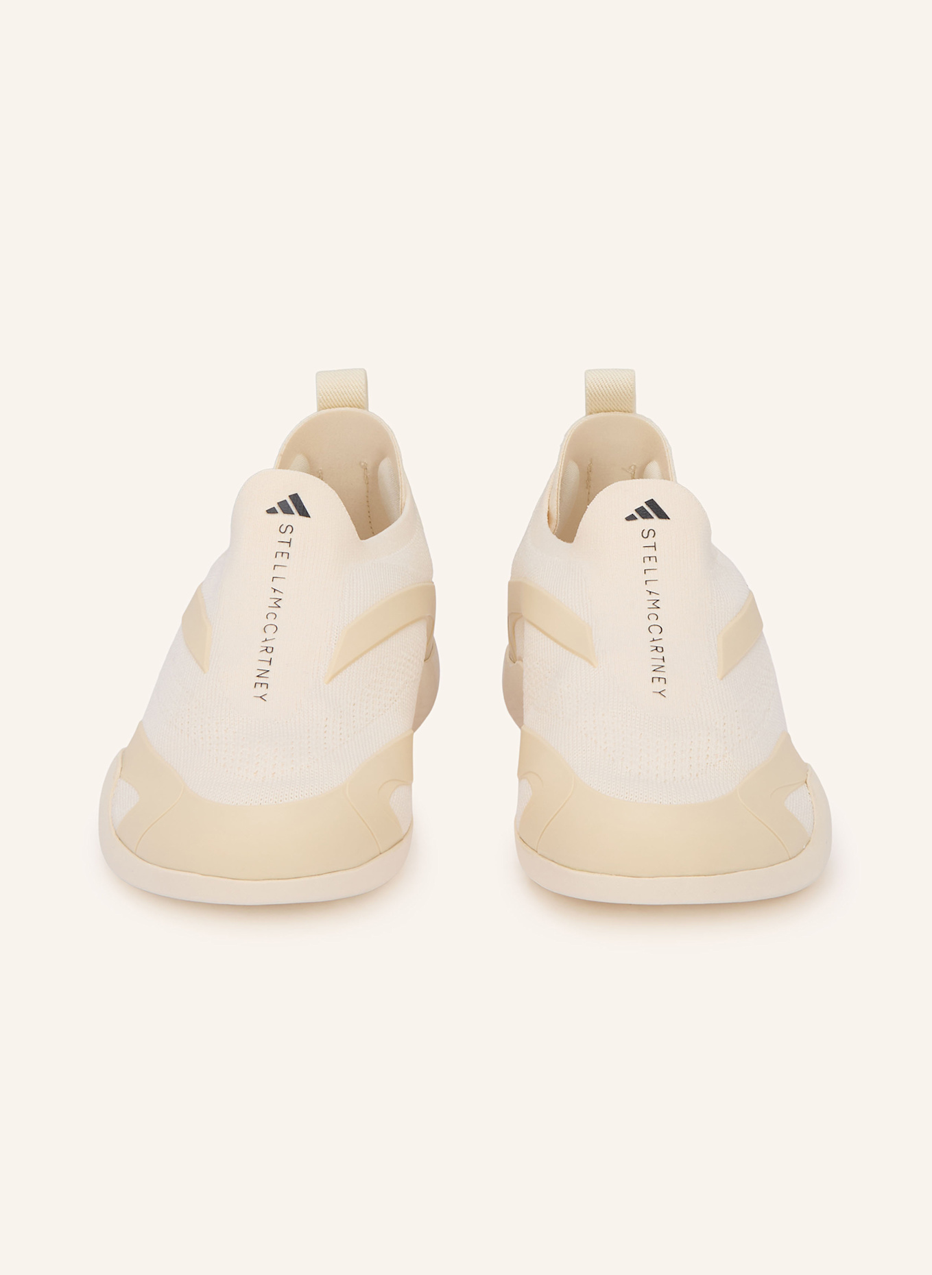 adidas by Stella McCartney Slip-on-Sneaker ADIDAS BY STELLA MCCARTNEY TAEKWONDO: CREME