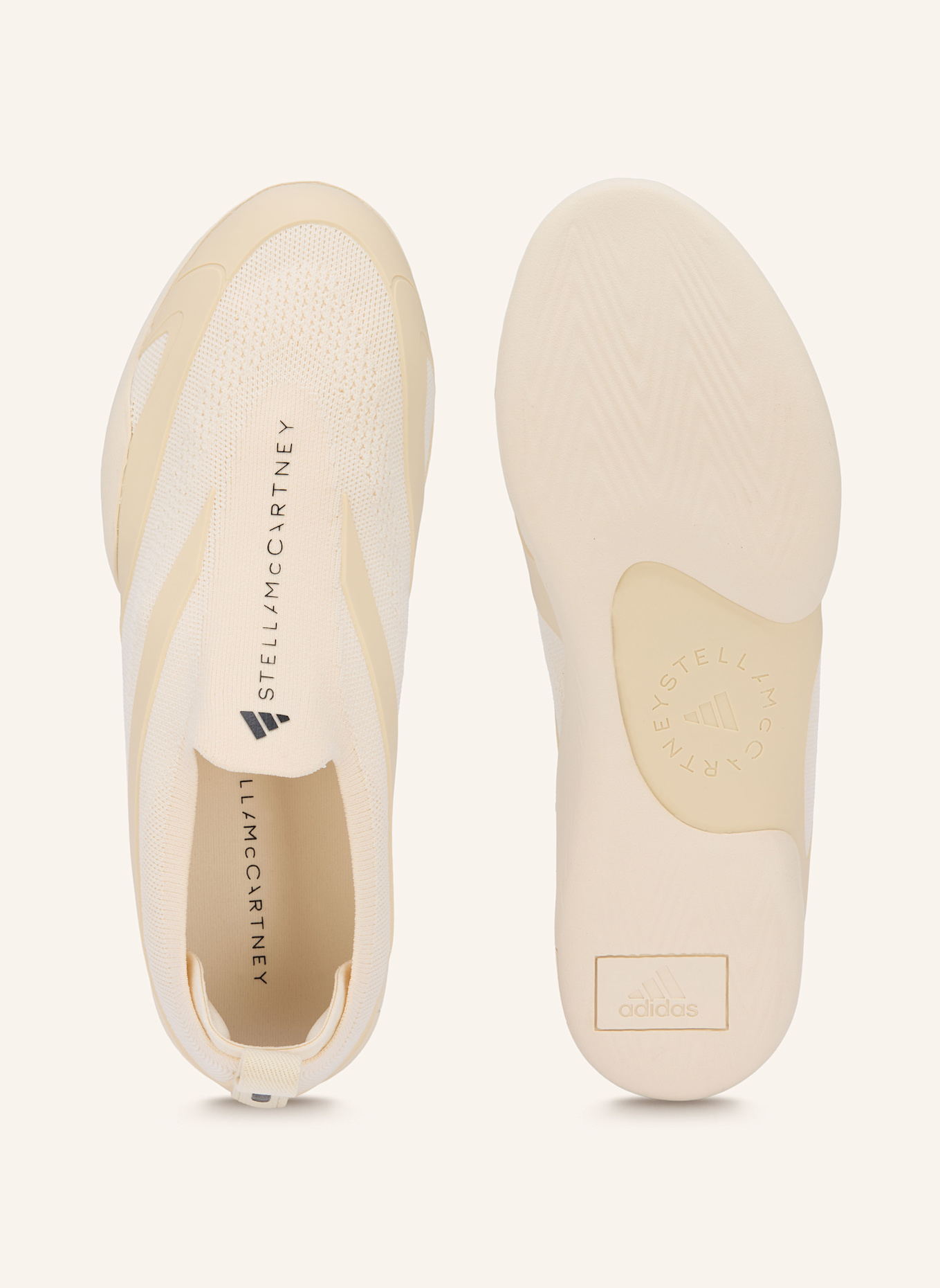adidas by Stella McCartney Slip-on-Sneaker ADIDAS BY STELLA MCCARTNEY TAEKWONDO: CREME