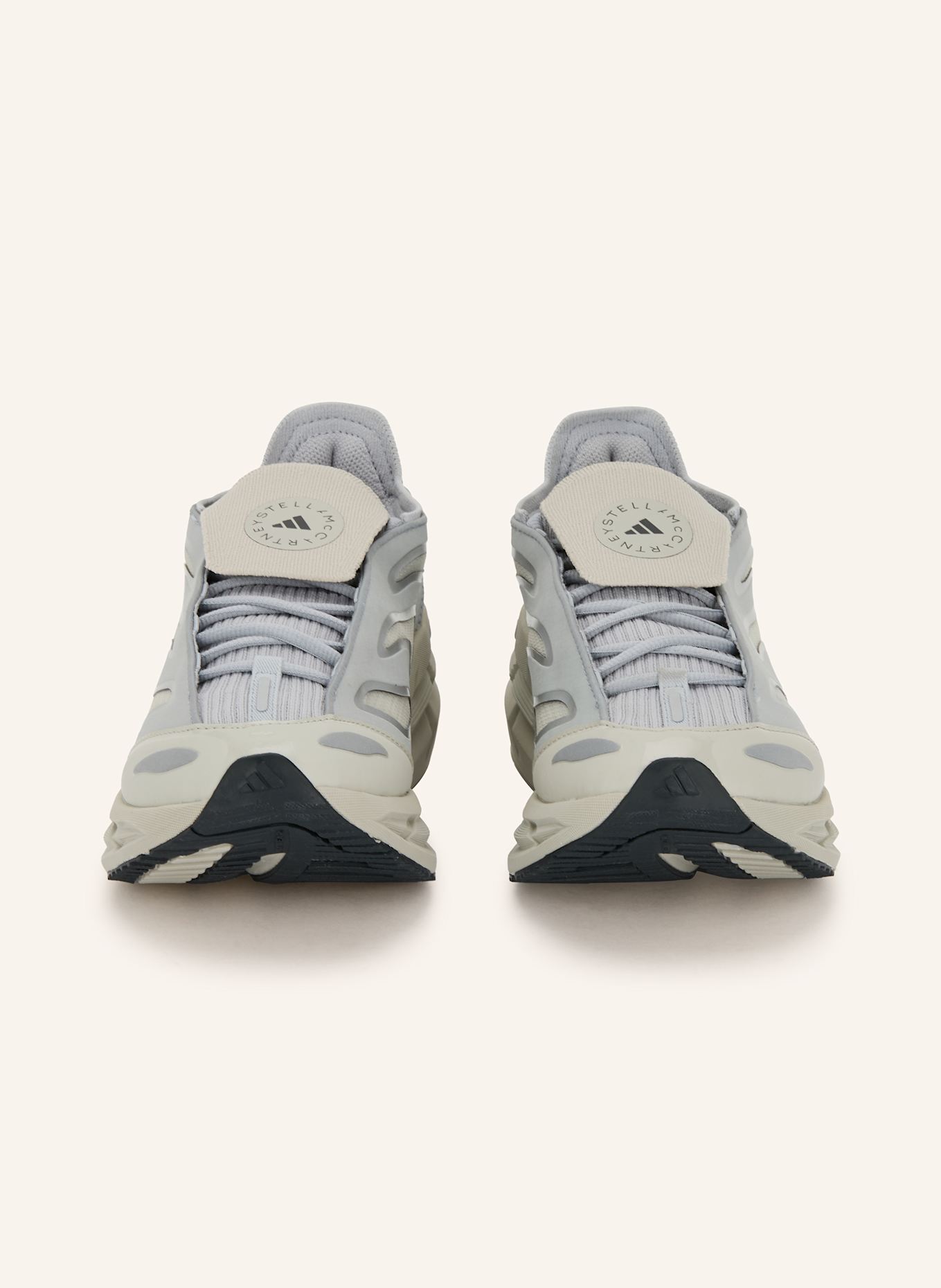 adidas by Stella McCartney Laufschuhe ASMC ADISTAR: BEIGE / HELLGRAU