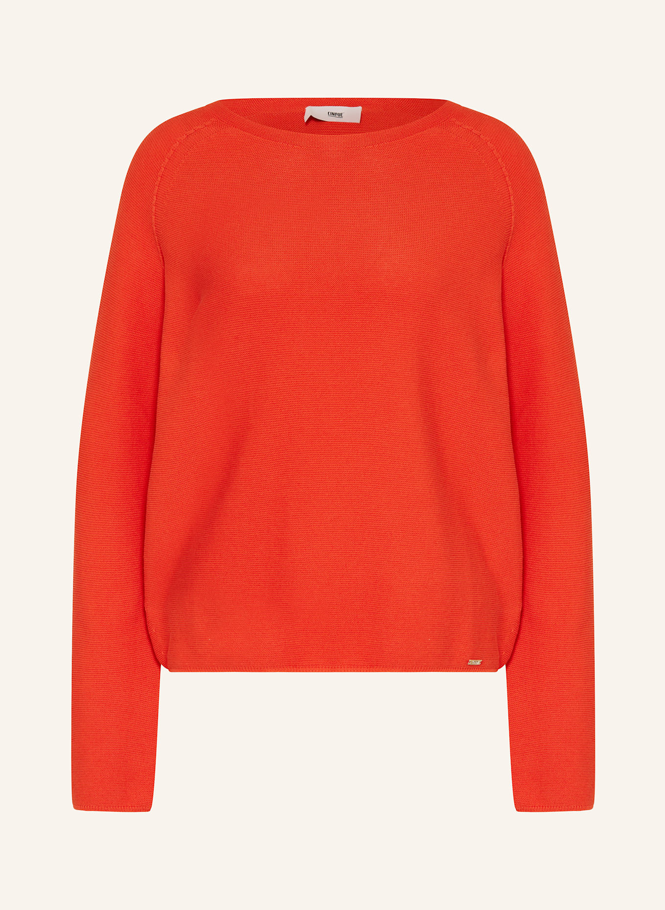 CINQUE Pullover CIELLA: ROT