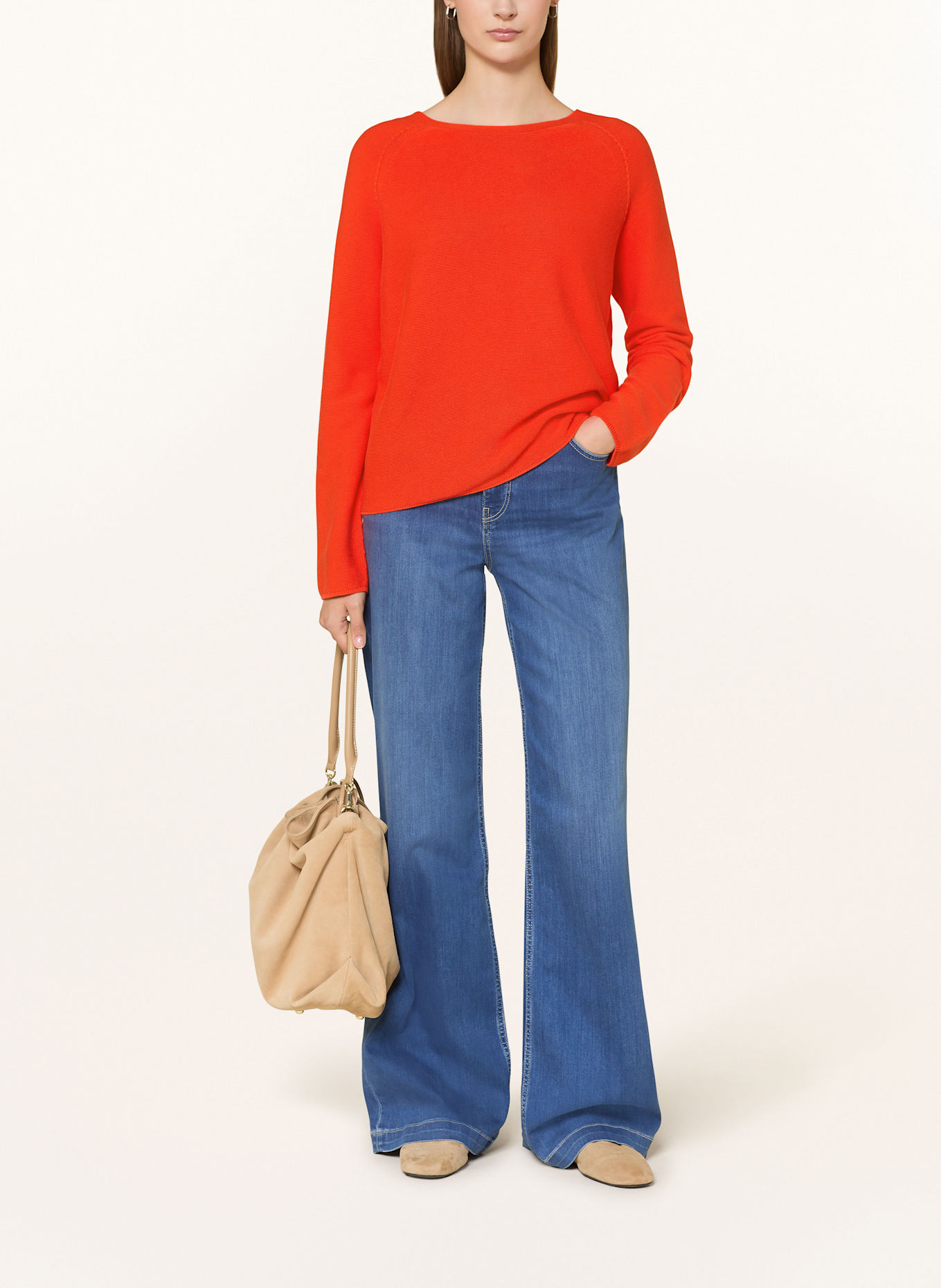 CINQUE Pullover CIELLA: ROT