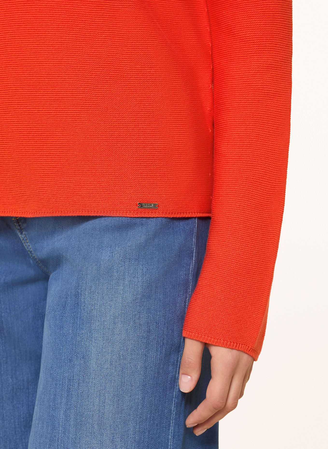 CINQUE Pullover CIELLA: ROT