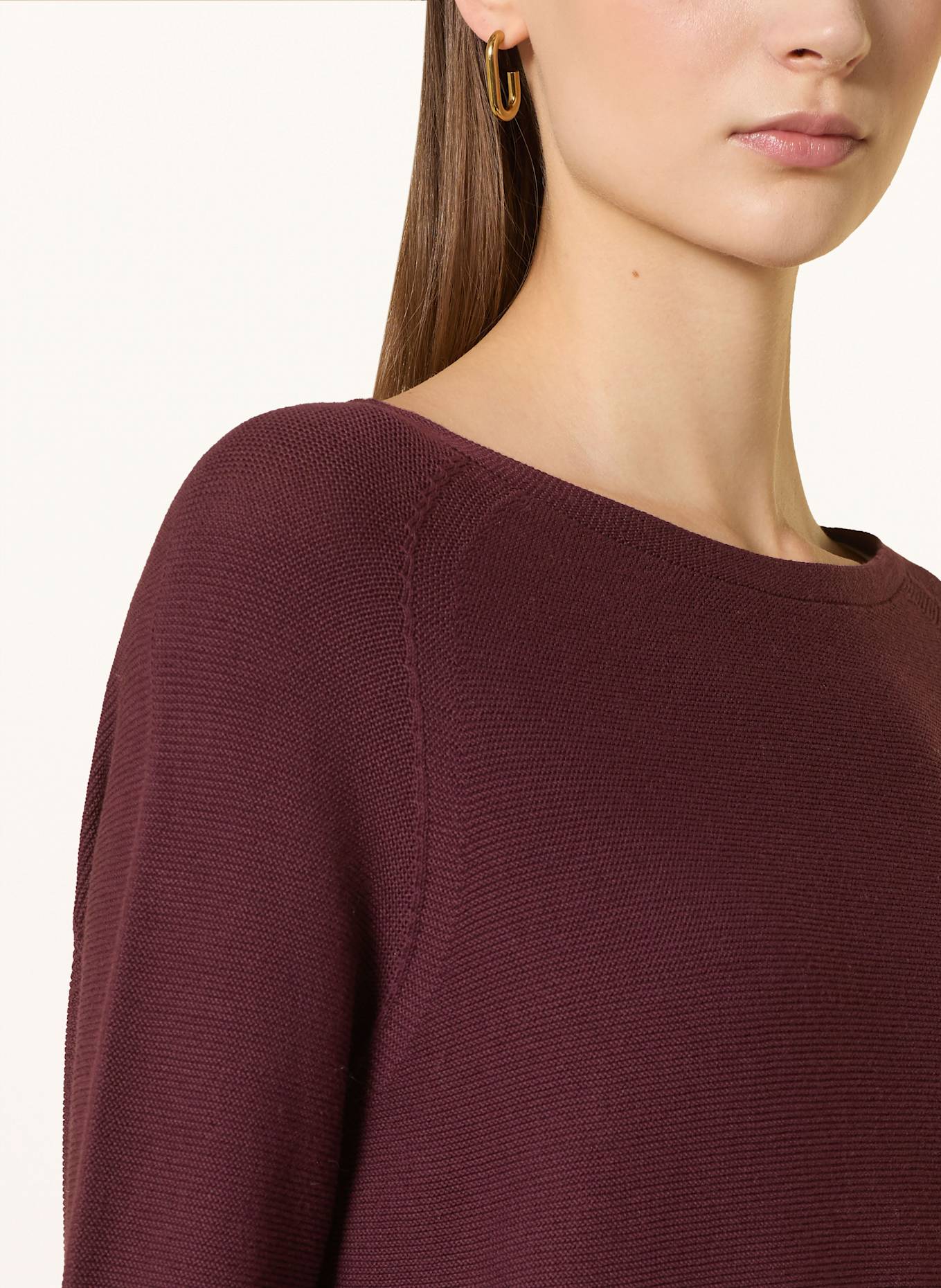 CINQUE Pullover CIELLA: DUNKELROT