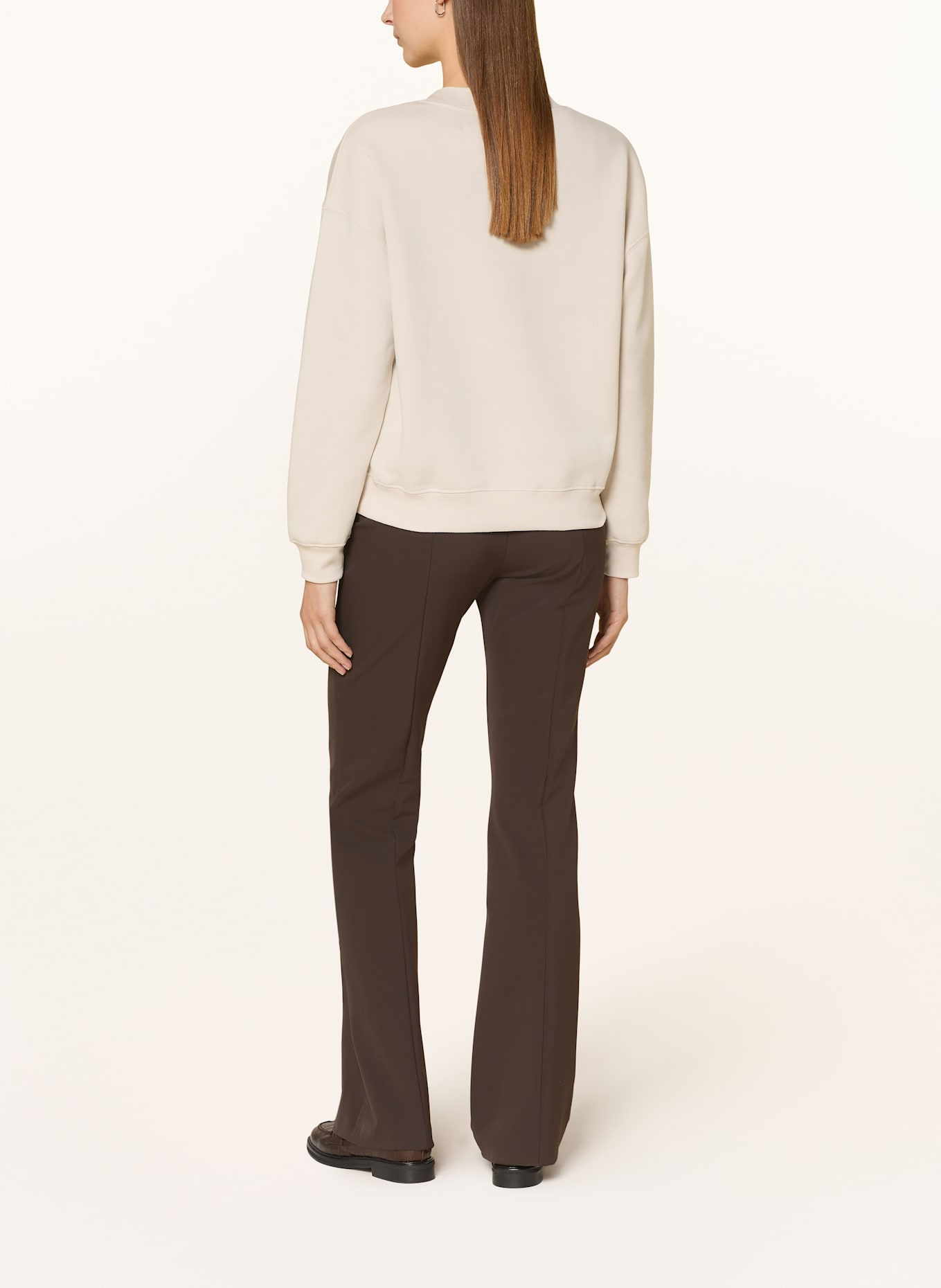 CINQUE Sweatshirt CIESTATA: CREME