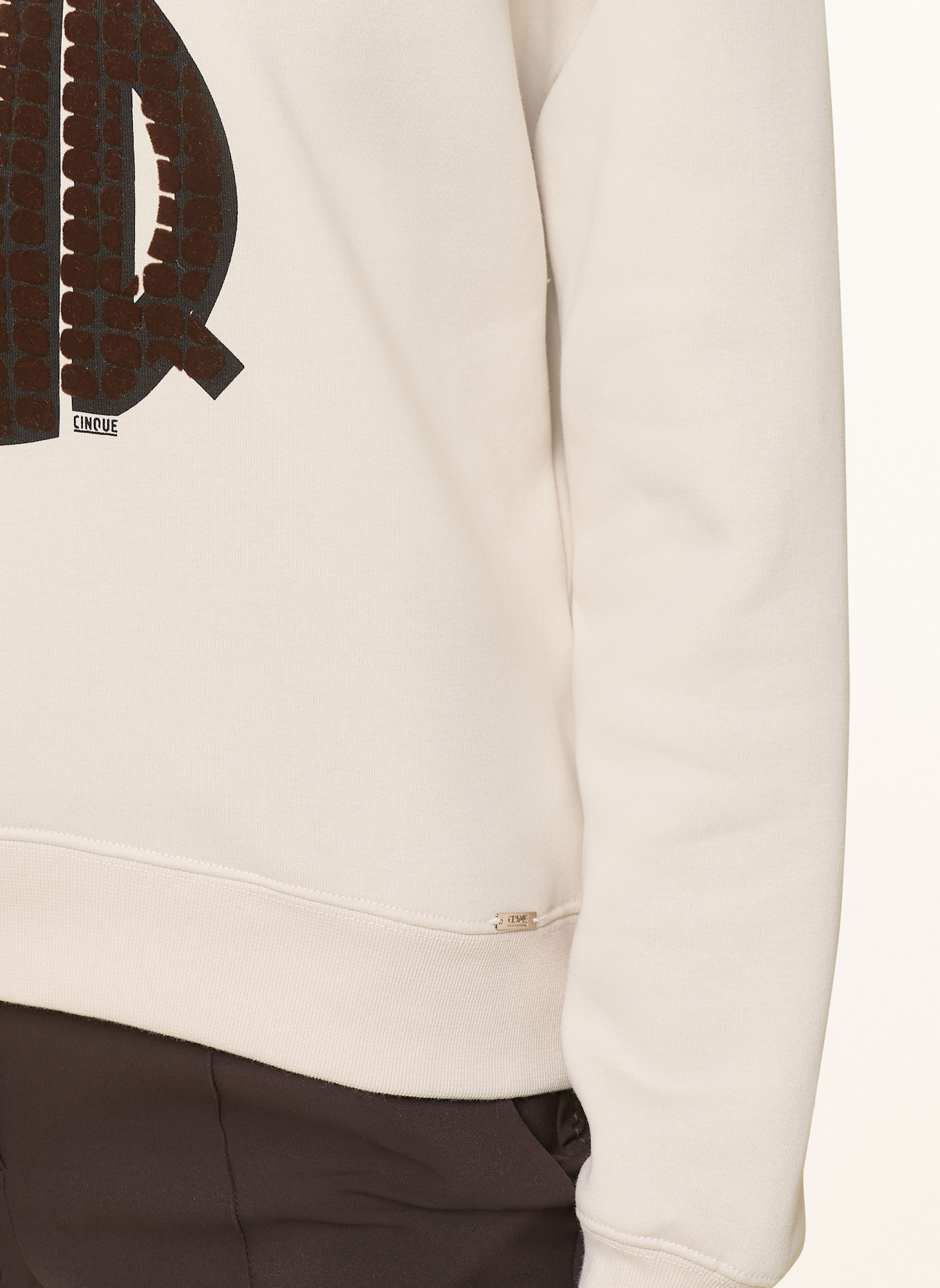 CINQUE Sweatshirt CIESTATA: CREME