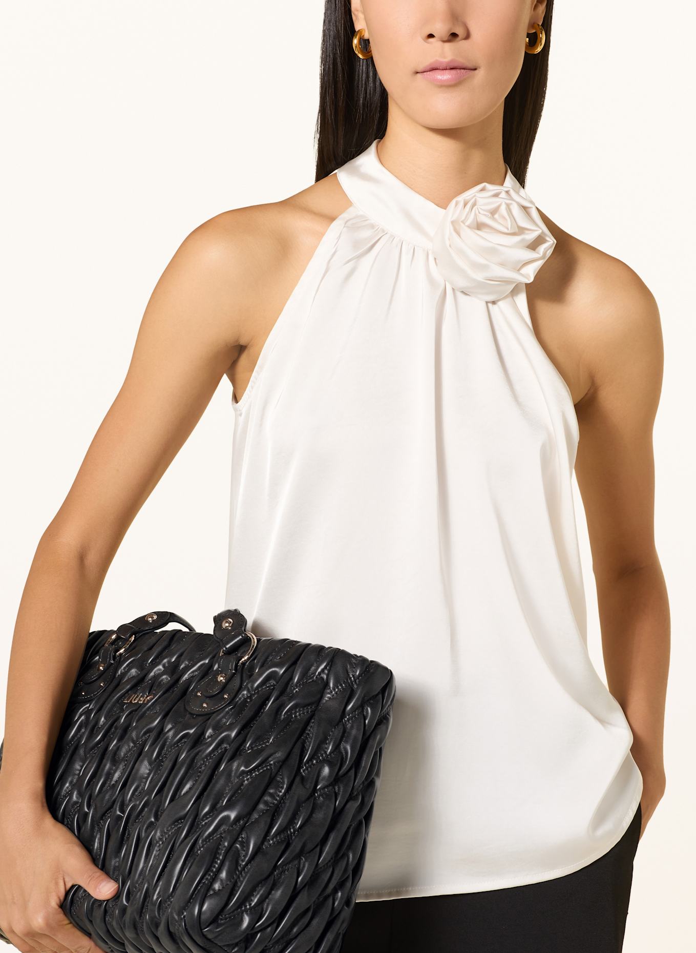 LIU JO Shopper: SCHWARZ