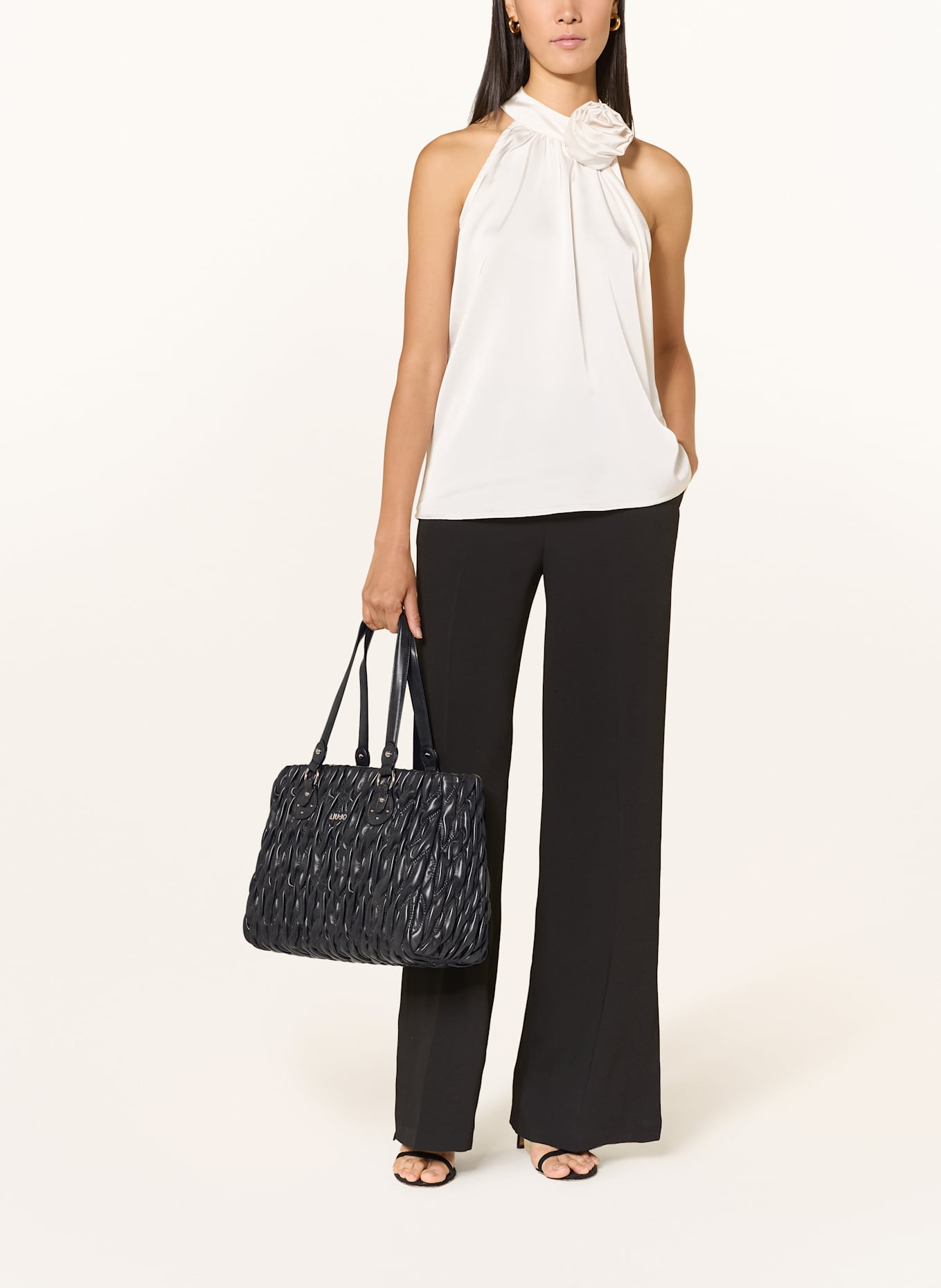 LIU JO Shopper: SCHWARZ