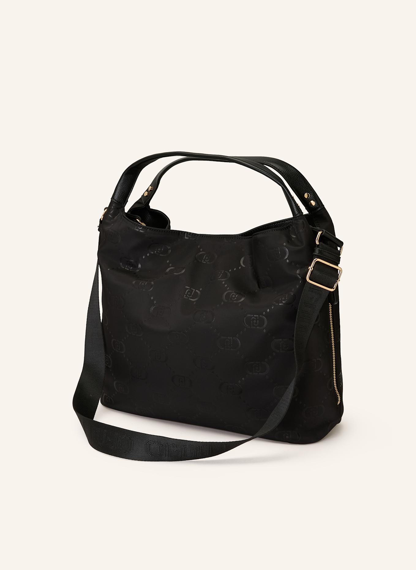 LIU JO Umhängetasche LARGE: SCHWARZ