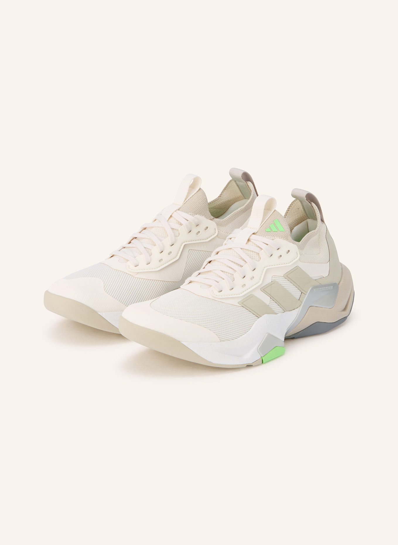 adidas RAPIDMOVE ADV 2 TRAINER fitness shoes: WHITE
