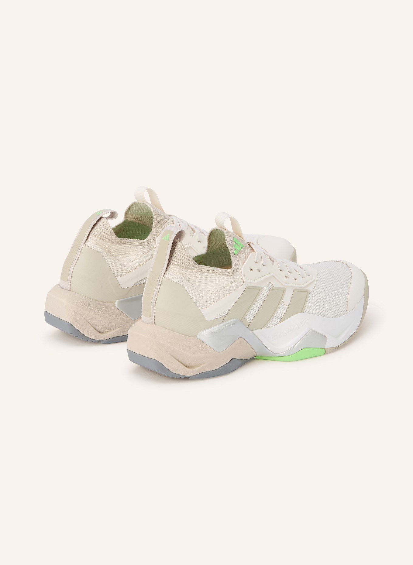 adidas RAPIDMOVE ADV 2 TRAINER fitness shoes: WHITE