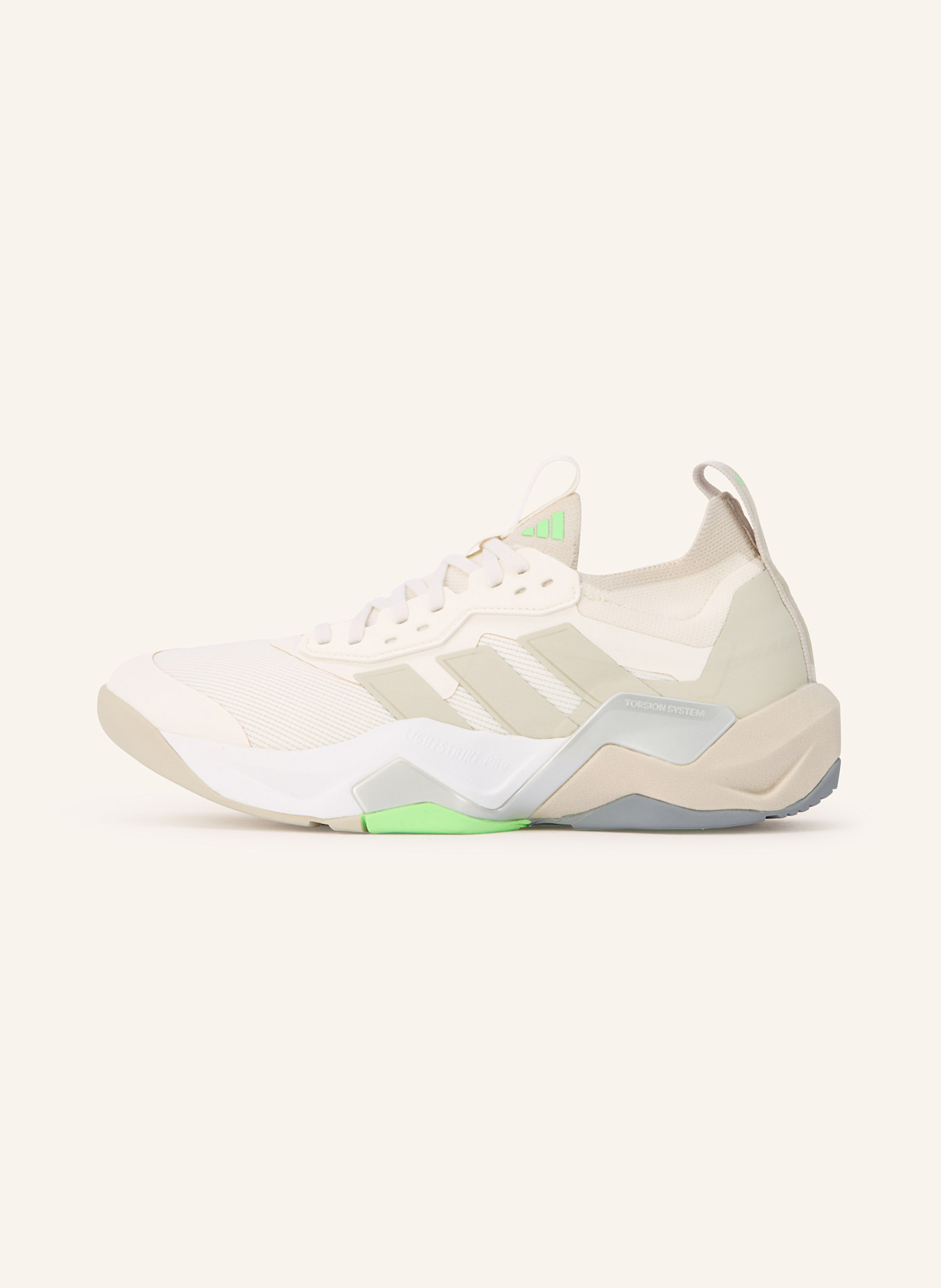 adidas RAPIDMOVE ADV 2 TRAINER fitness shoes: WHITE