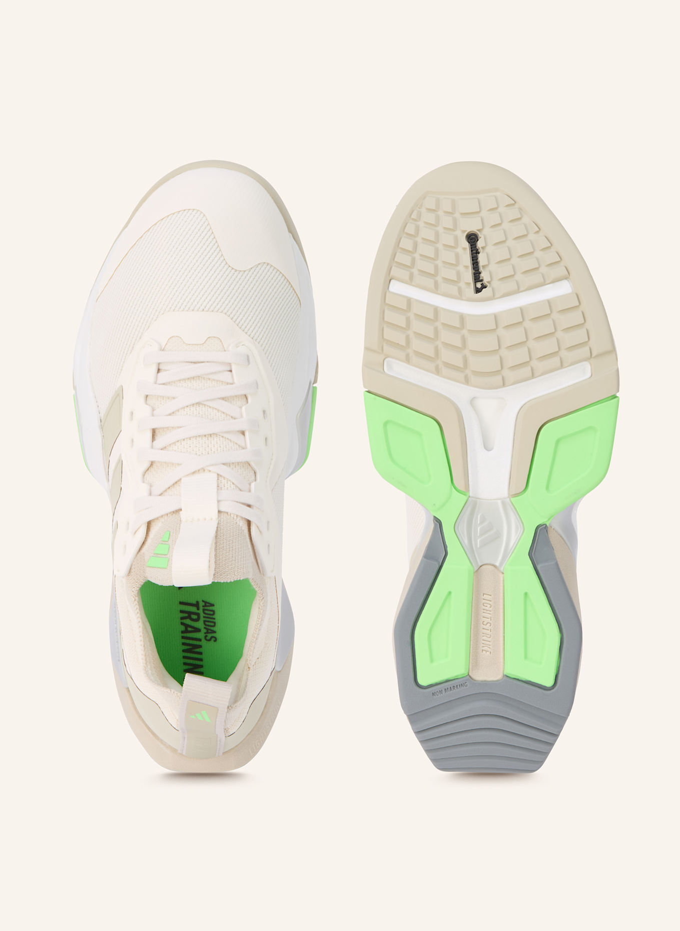 adidas RAPIDMOVE ADV 2 TRAINER fitness shoes: WHITE
