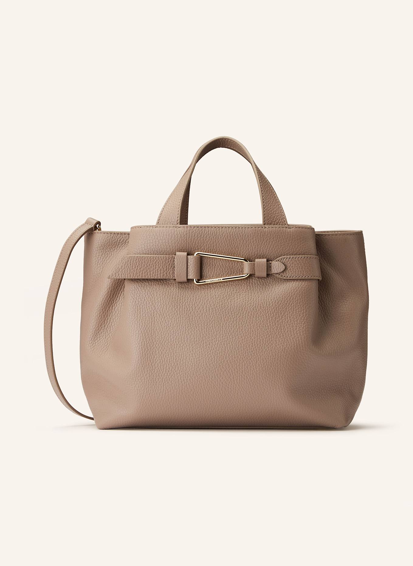 COCCINELLE Torebka: SZAROBRĄZOWY