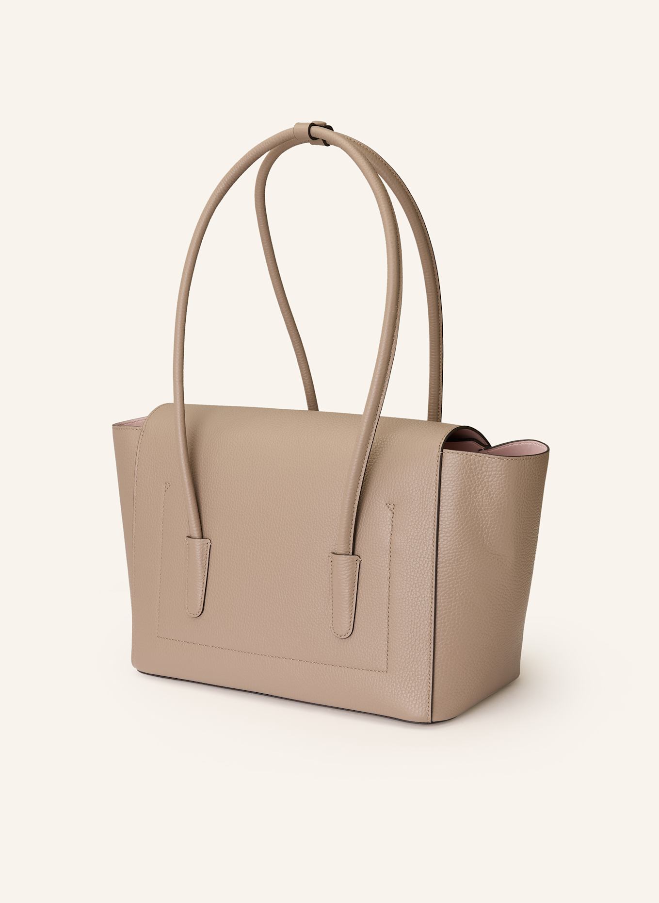 COCCINELLE Set: Shopper und Umhängetasche: TAUPE